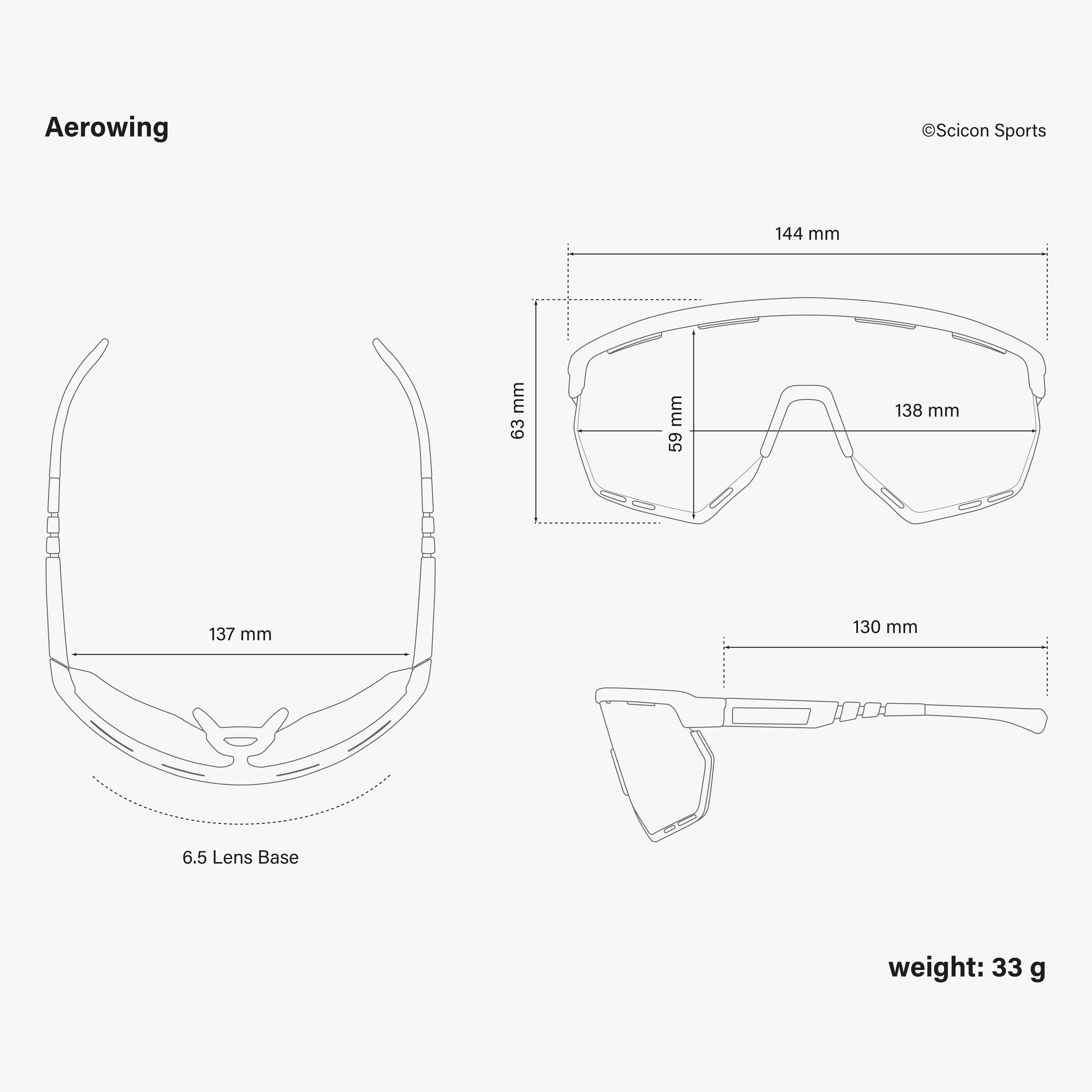 AEROWING FOTOCROMÁTICO