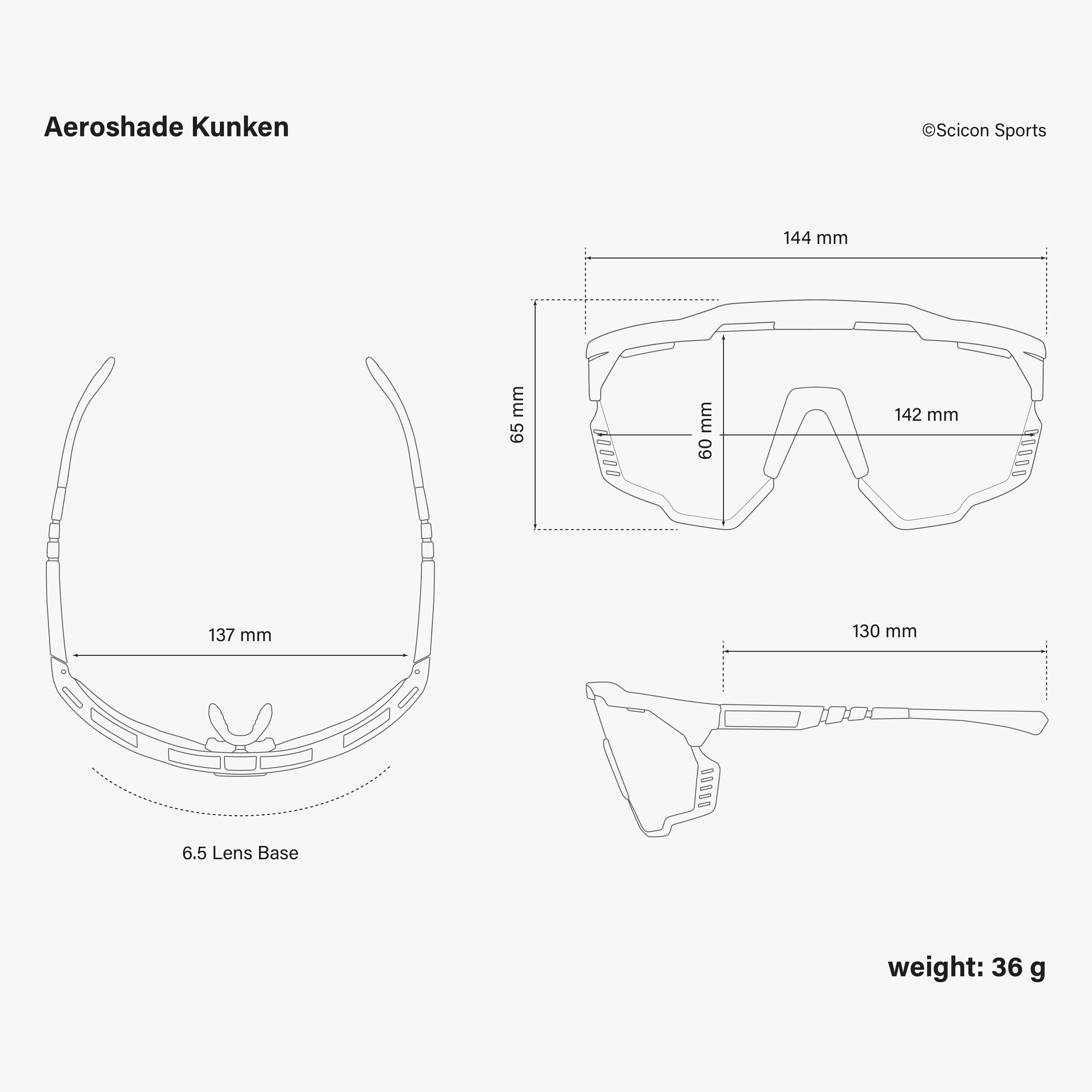 AEROSHADE KUNKEN FOTOCROMÁTICO