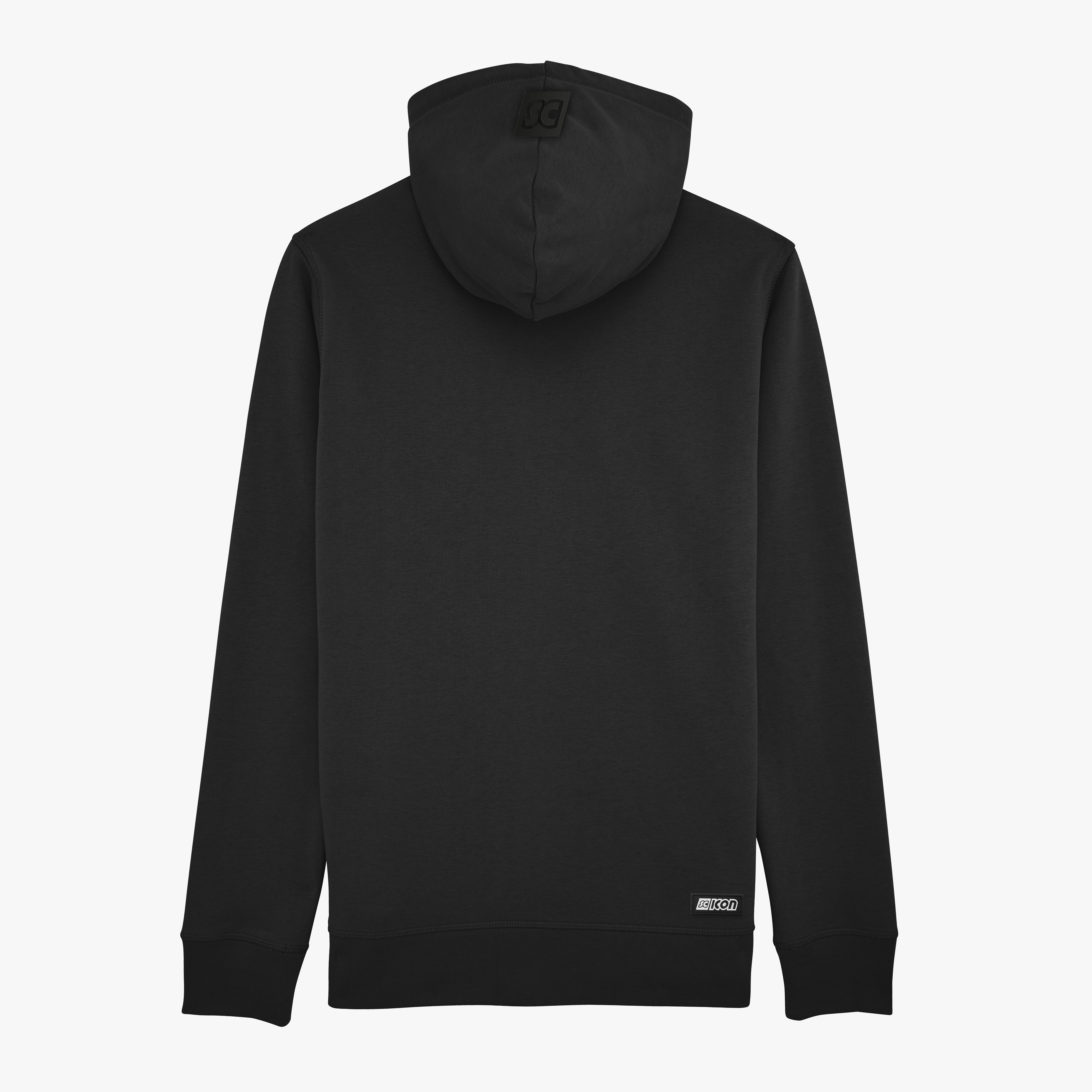 SCICON REFLECTIVE BOXED LOGO HOODIE