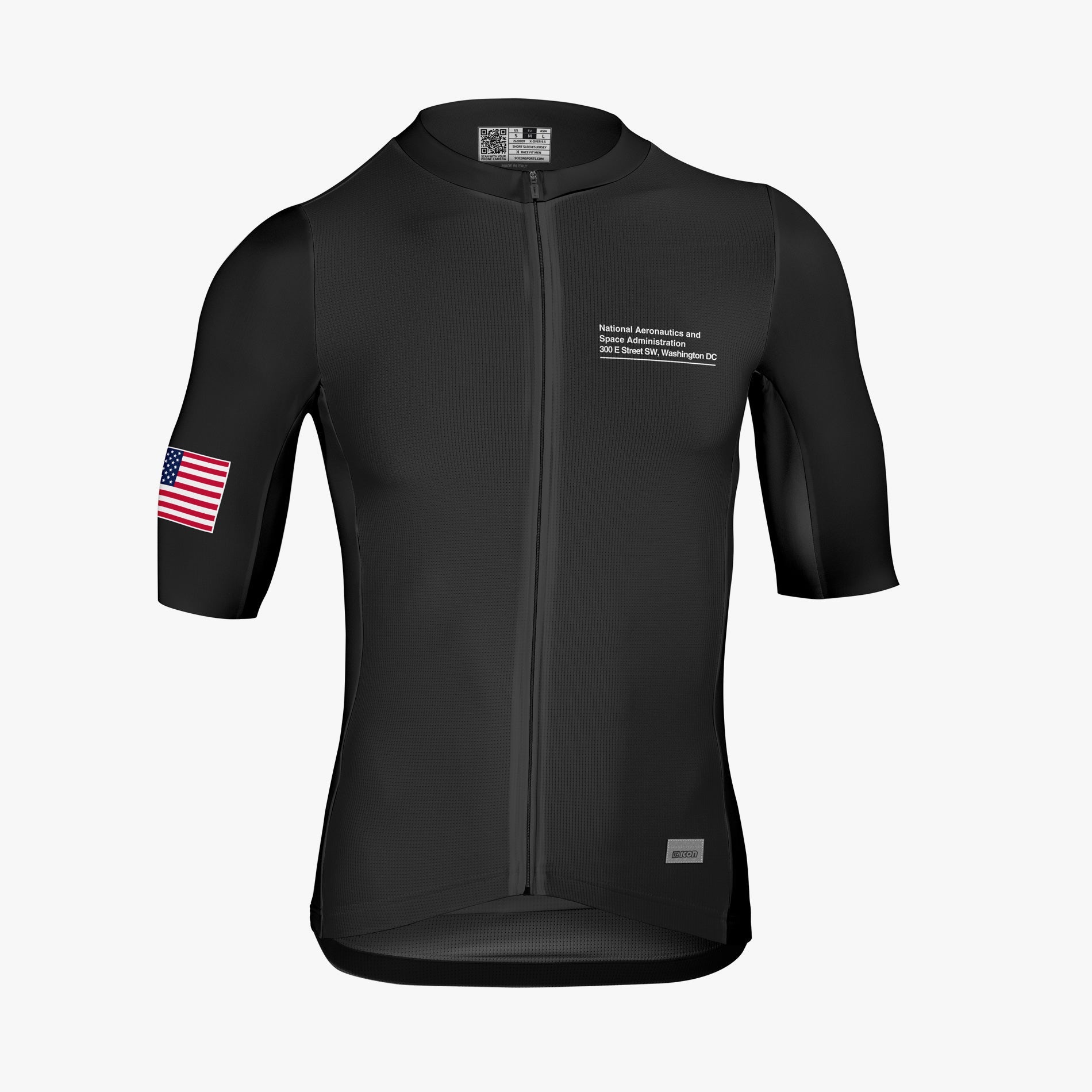MAILLOT DE CICLISMO X-OVER - SPACE AGENCY 04