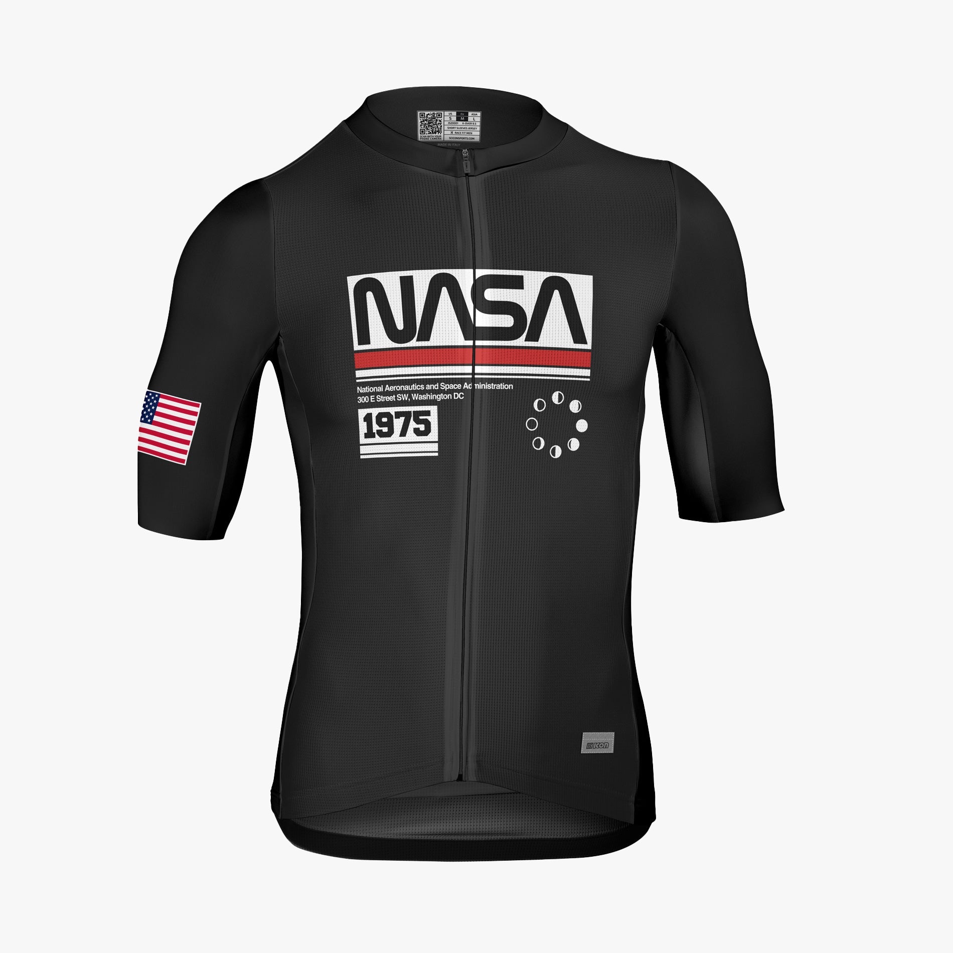 MAILLOT DE CICLISMO X-OVER - SPACE AGENCY 07
