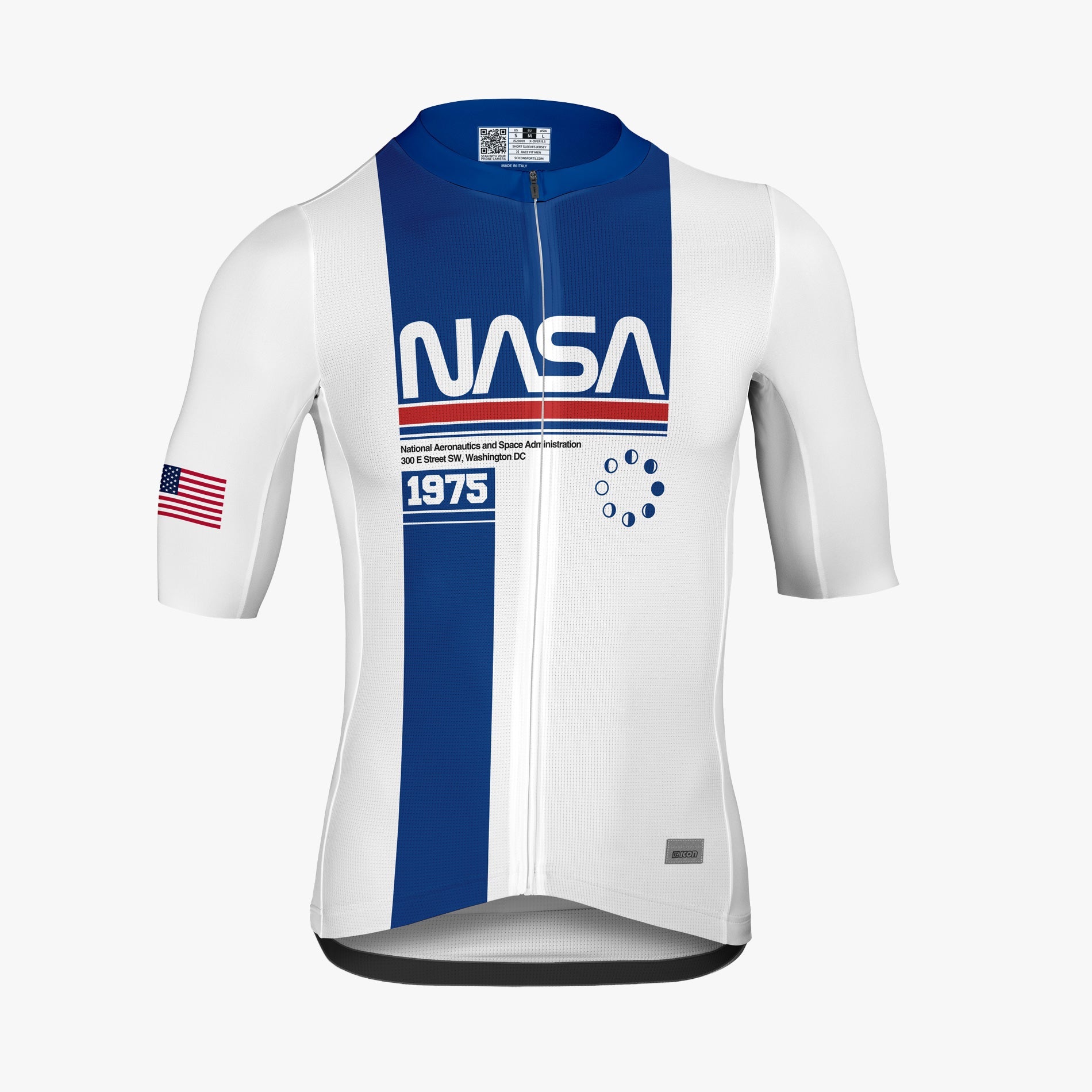 MAILLOT DE CICLISMO X-OVER - SPACE AGENCY 08