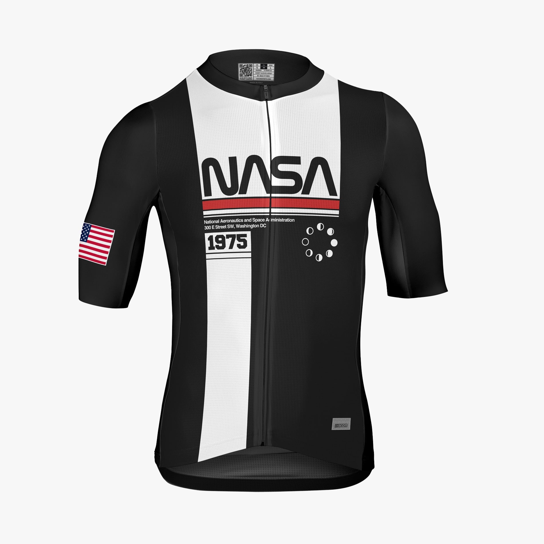 MAILLOT DE CICLISMO X-OVER - SPACE AGENCY 09