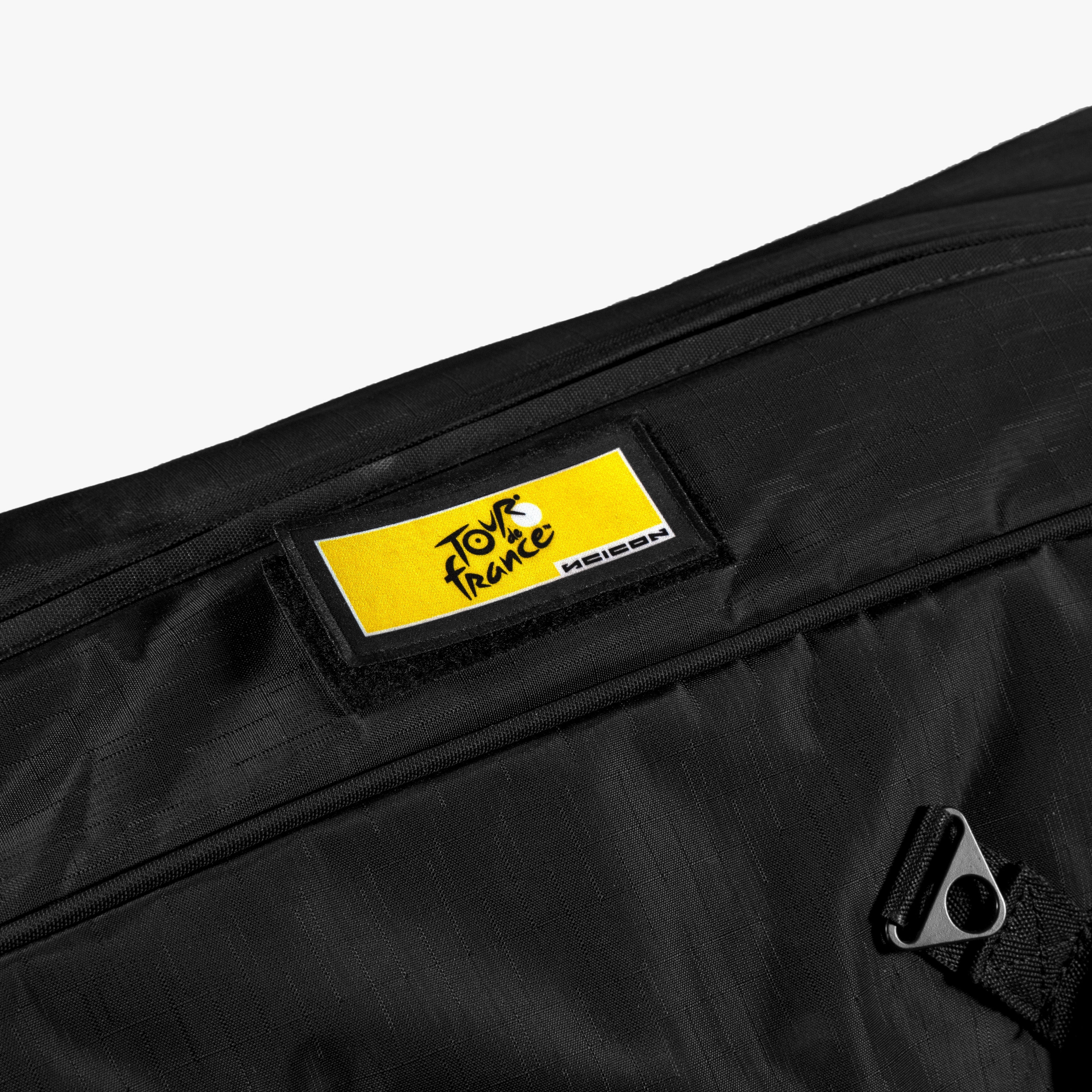 ETIQUETA CON VELCRO TOUR DE FRANCE