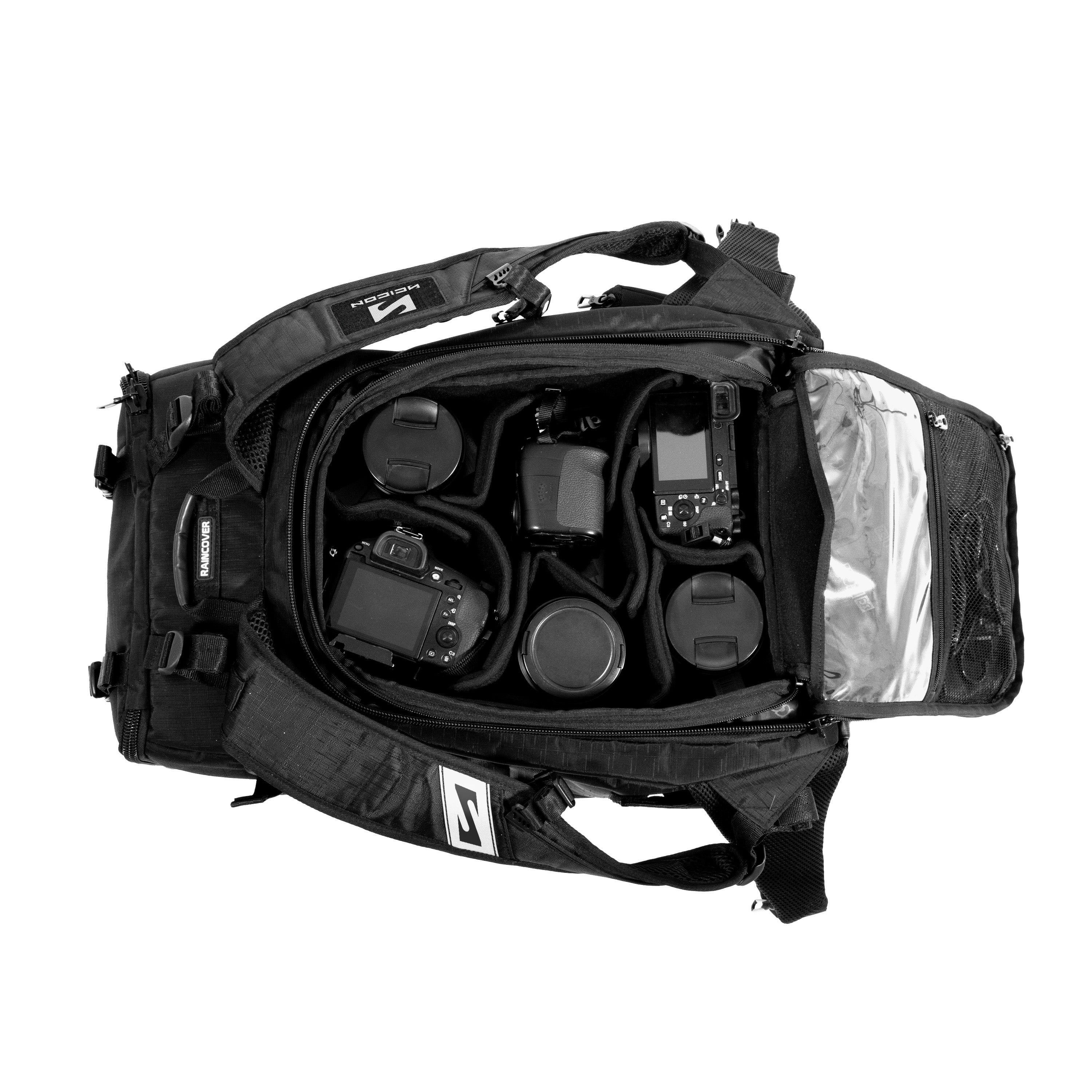MOCHILA PARA CAMARA PRO 55L