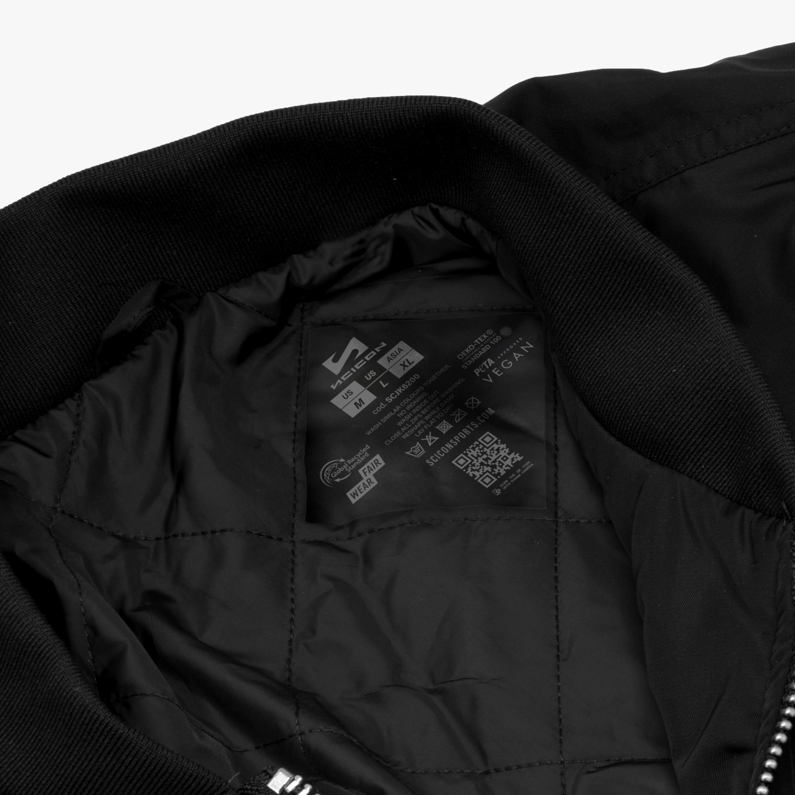 CHAQUETA BOMBER
