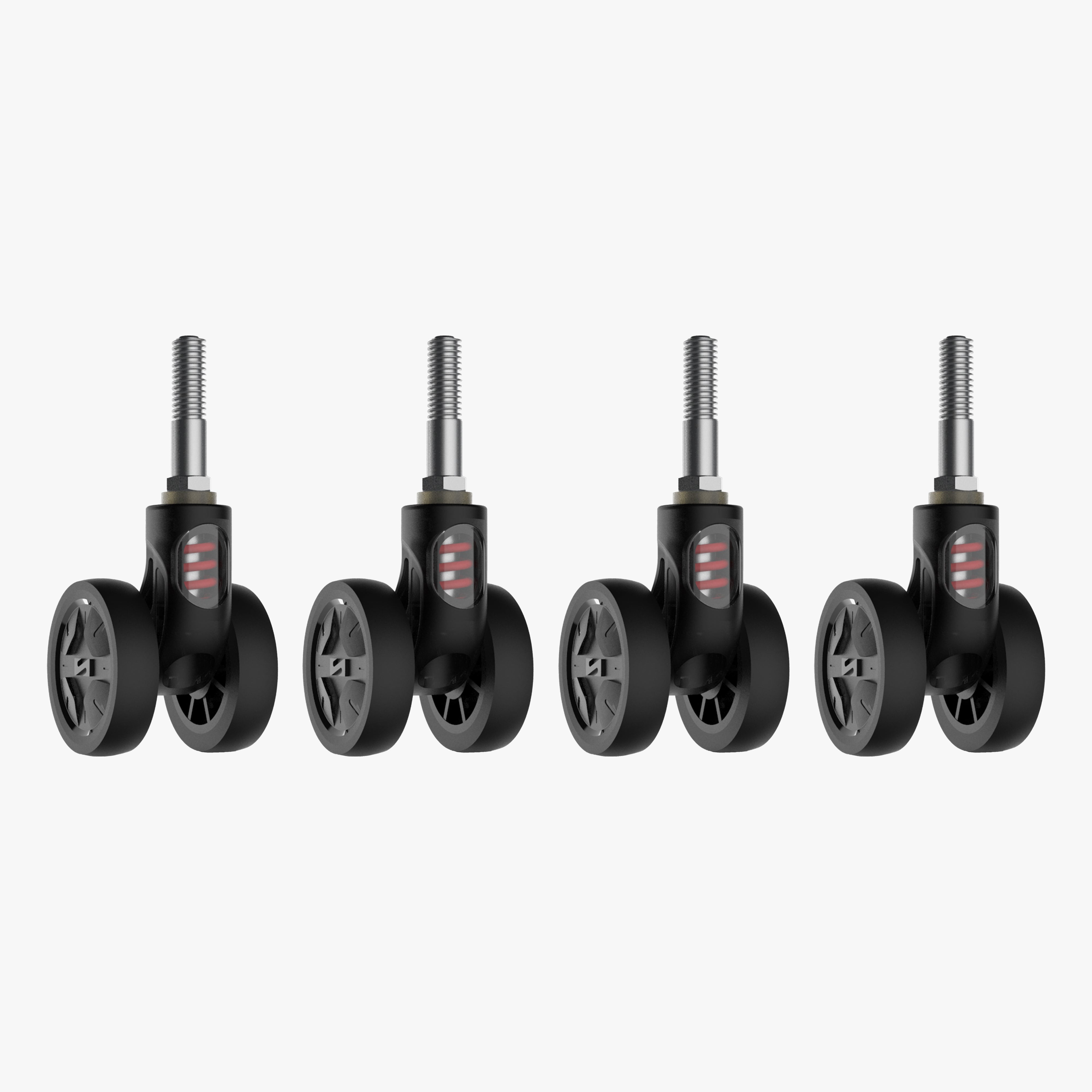 RUEDAS SILENT TWIN WHEEL SYSTEM X 4