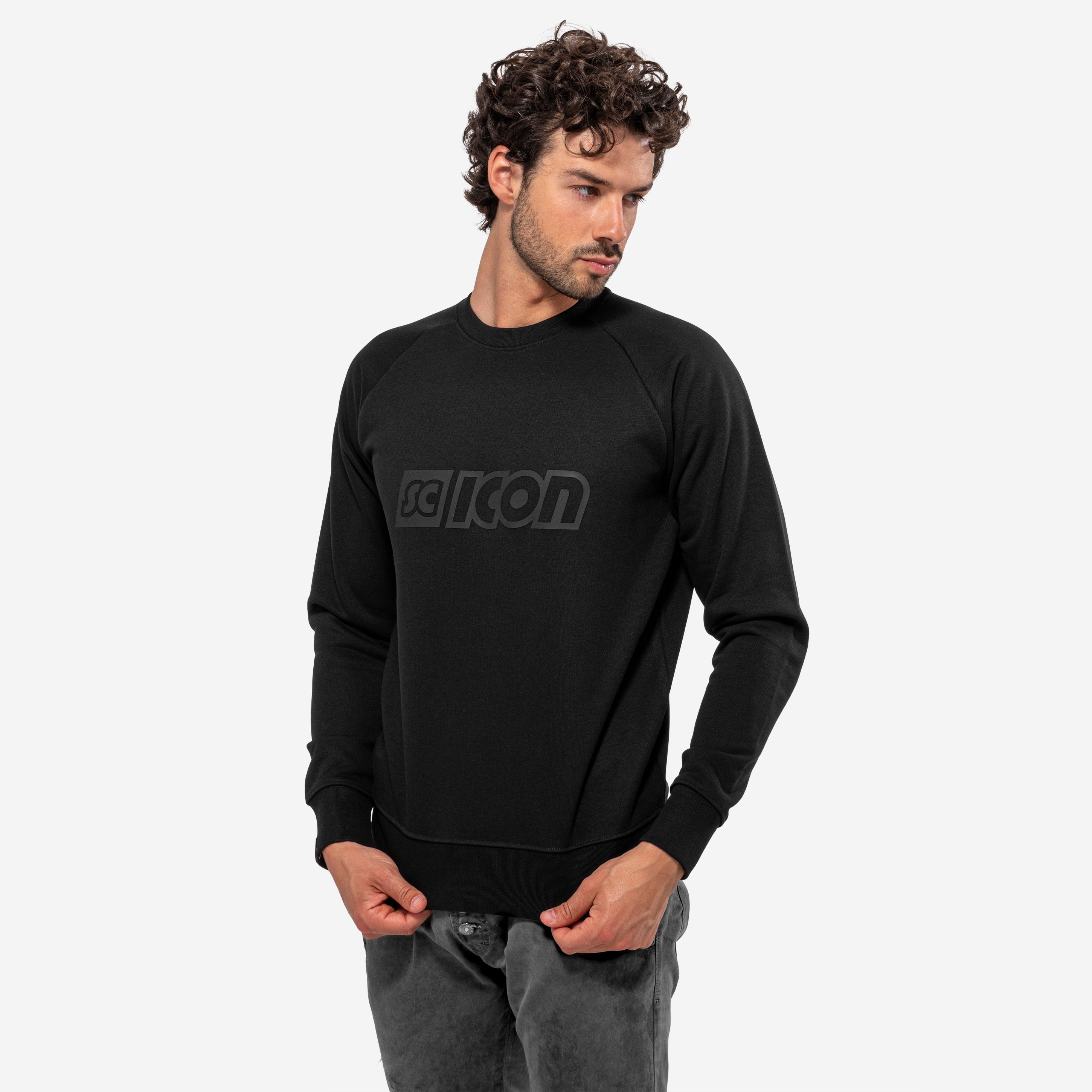 SUDADERA LOGO SCICON