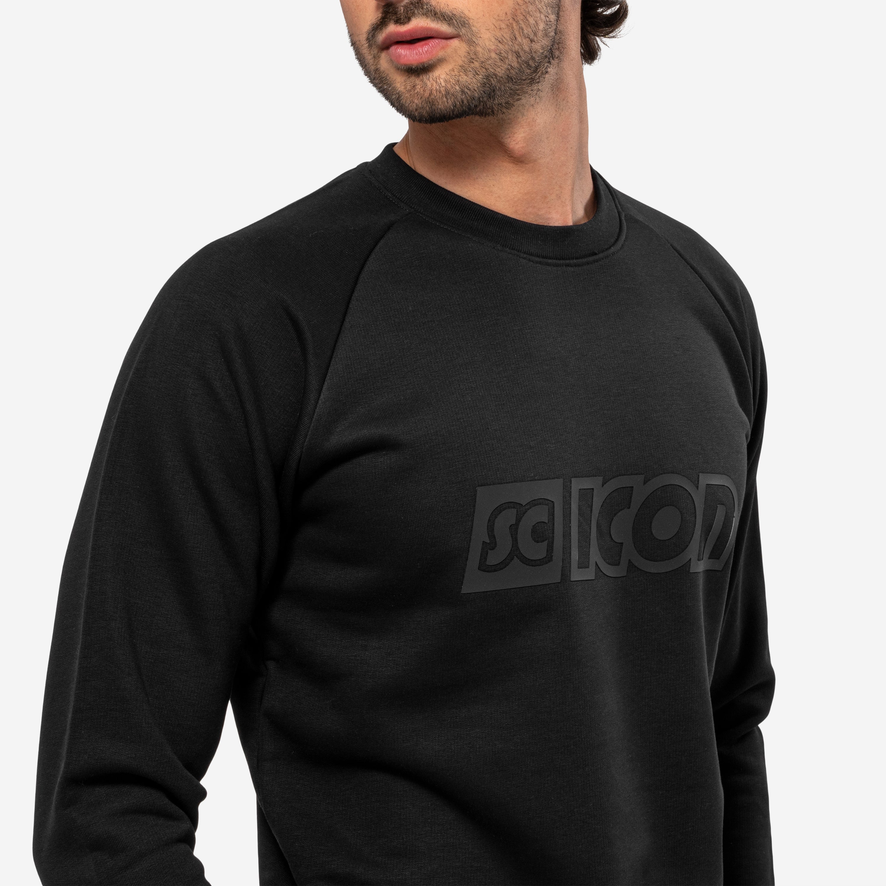 SUDADERA LOGO SCICON