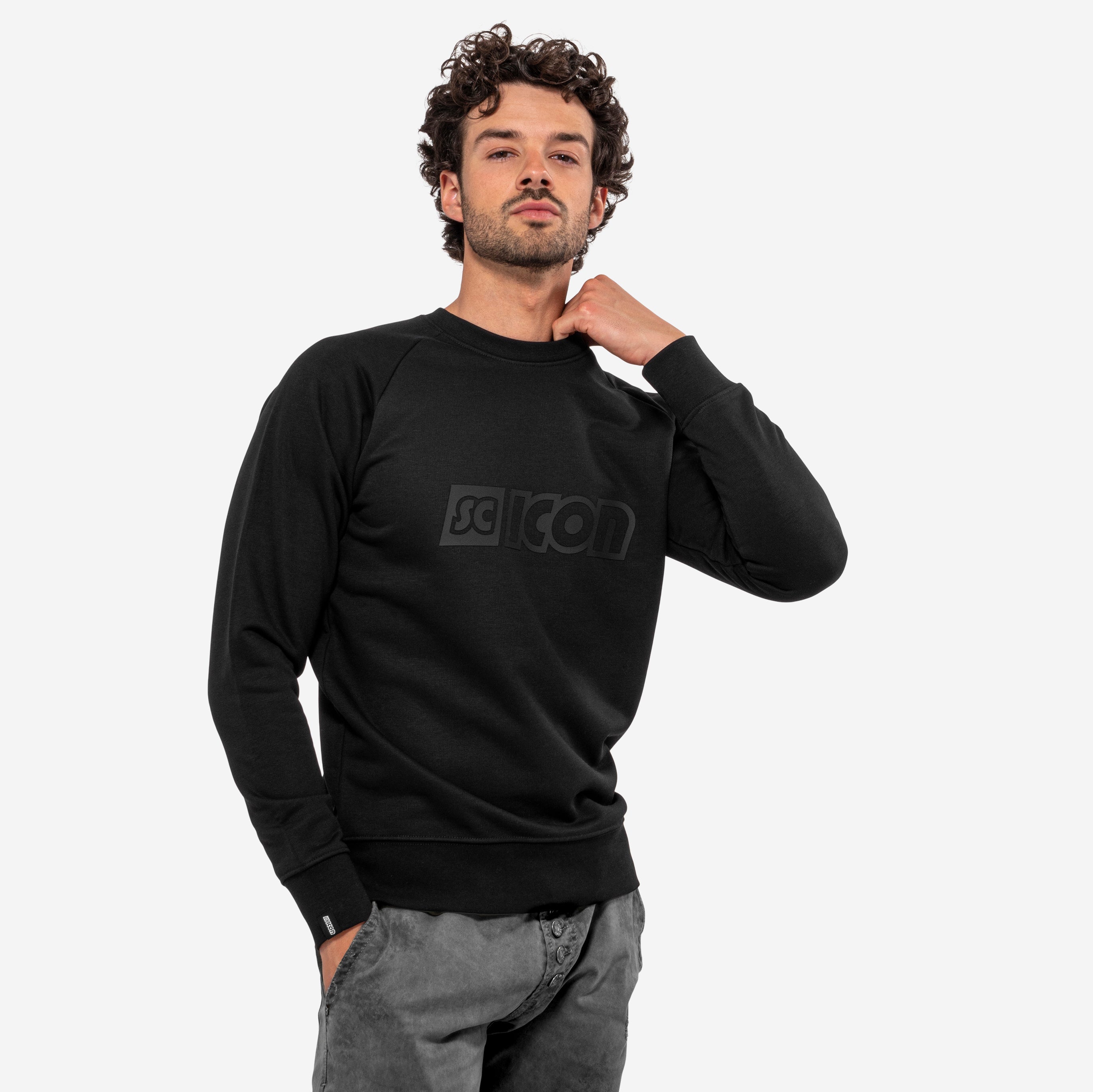 SUDADERA LOGO SCICON