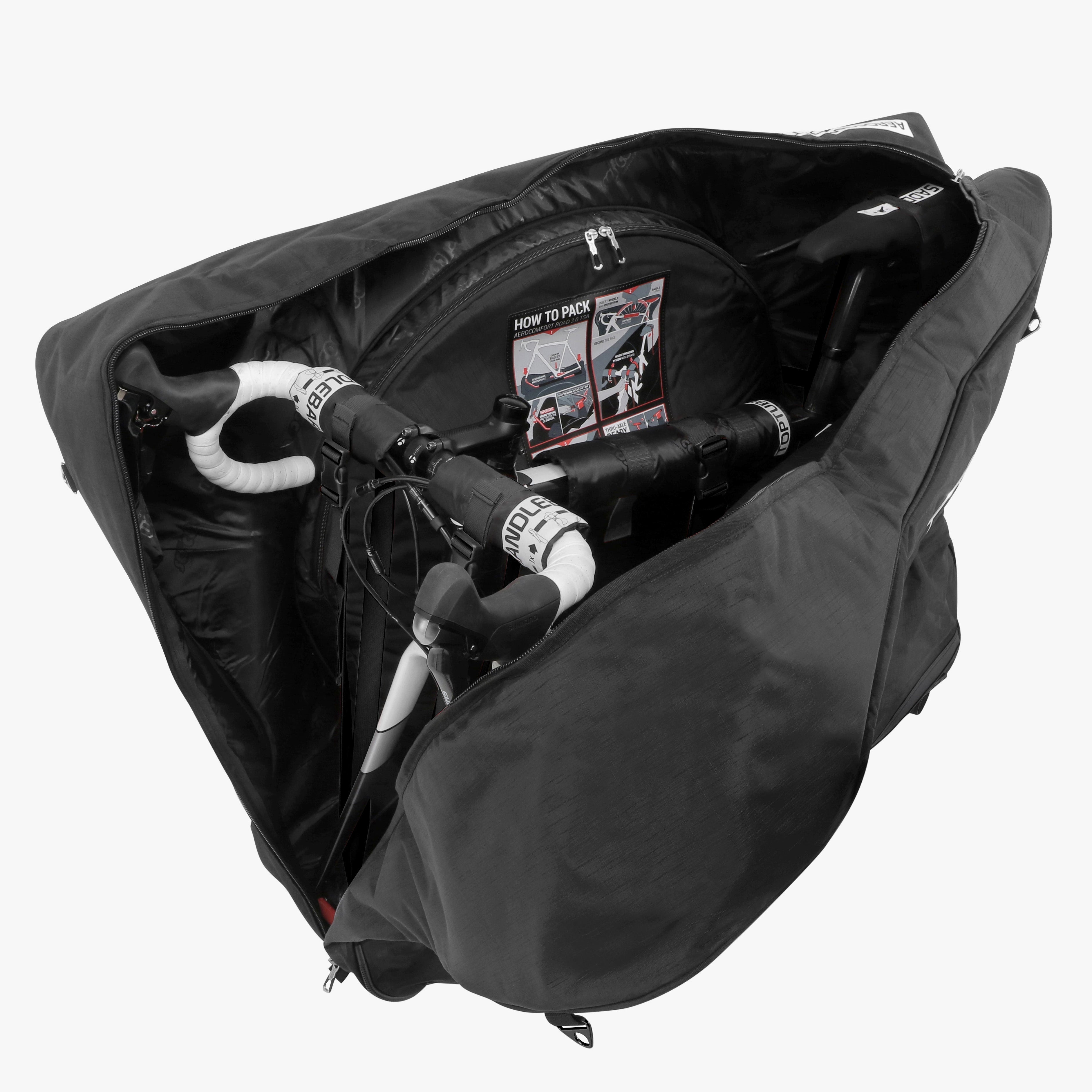 BOLSA PARA LLEVAR BICI DE CARRERA AEROCOMFORT 3.0