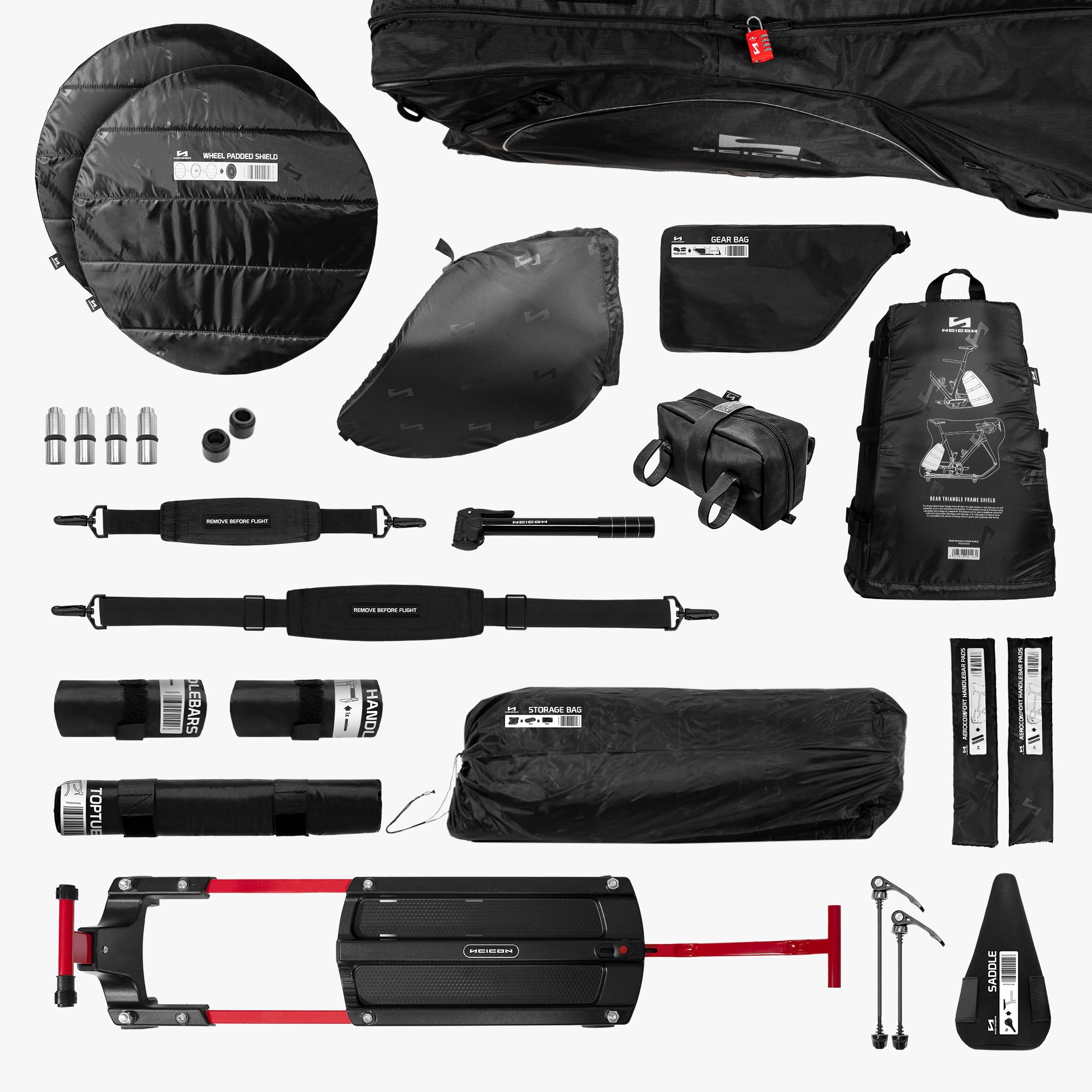 AEROCOMFORT 3.1 XP ROAD TRAVEL BAG