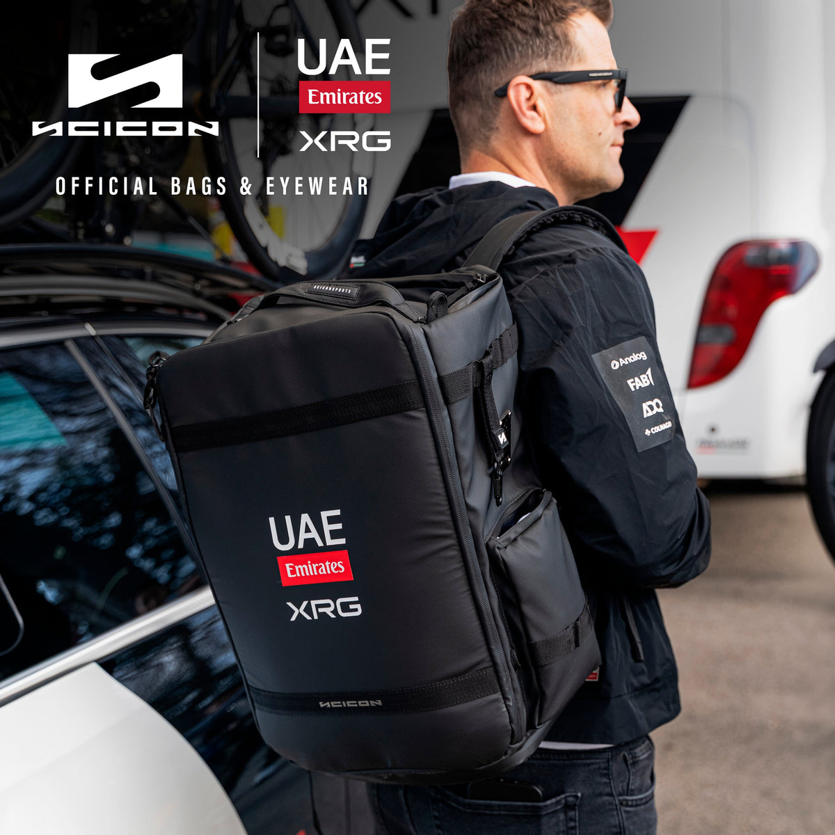 Scicon X UAE Team Emirates