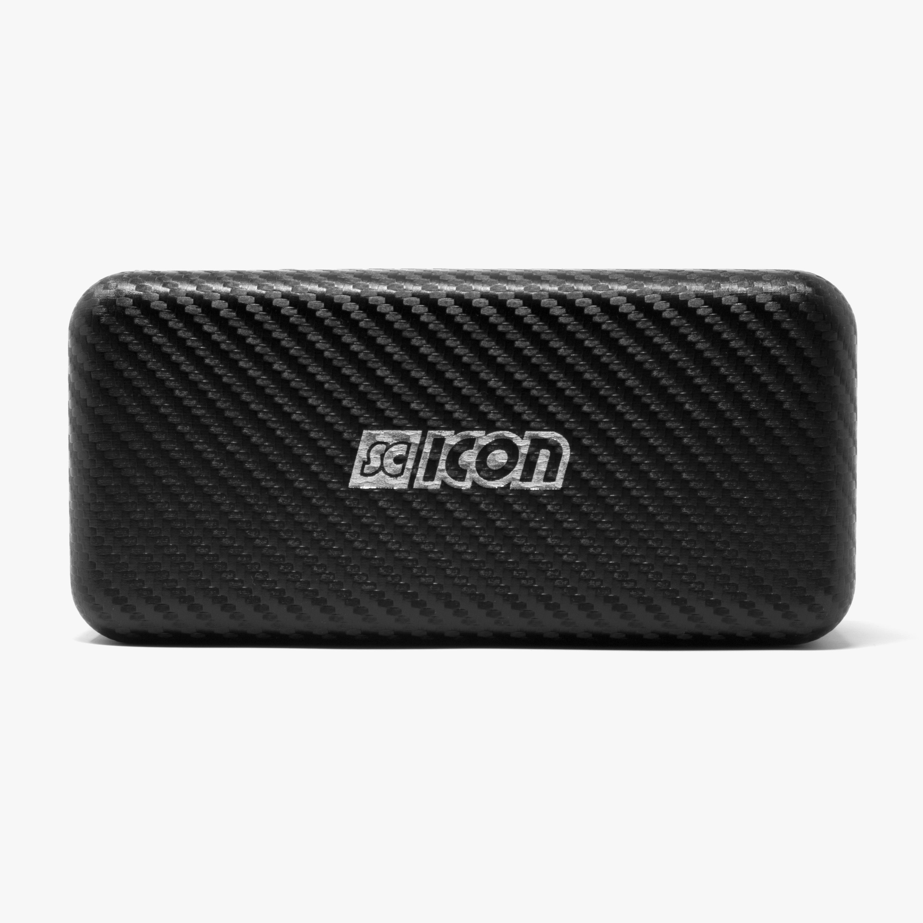 ESTUCHE RÍGIDO XL - CARBON LOOK