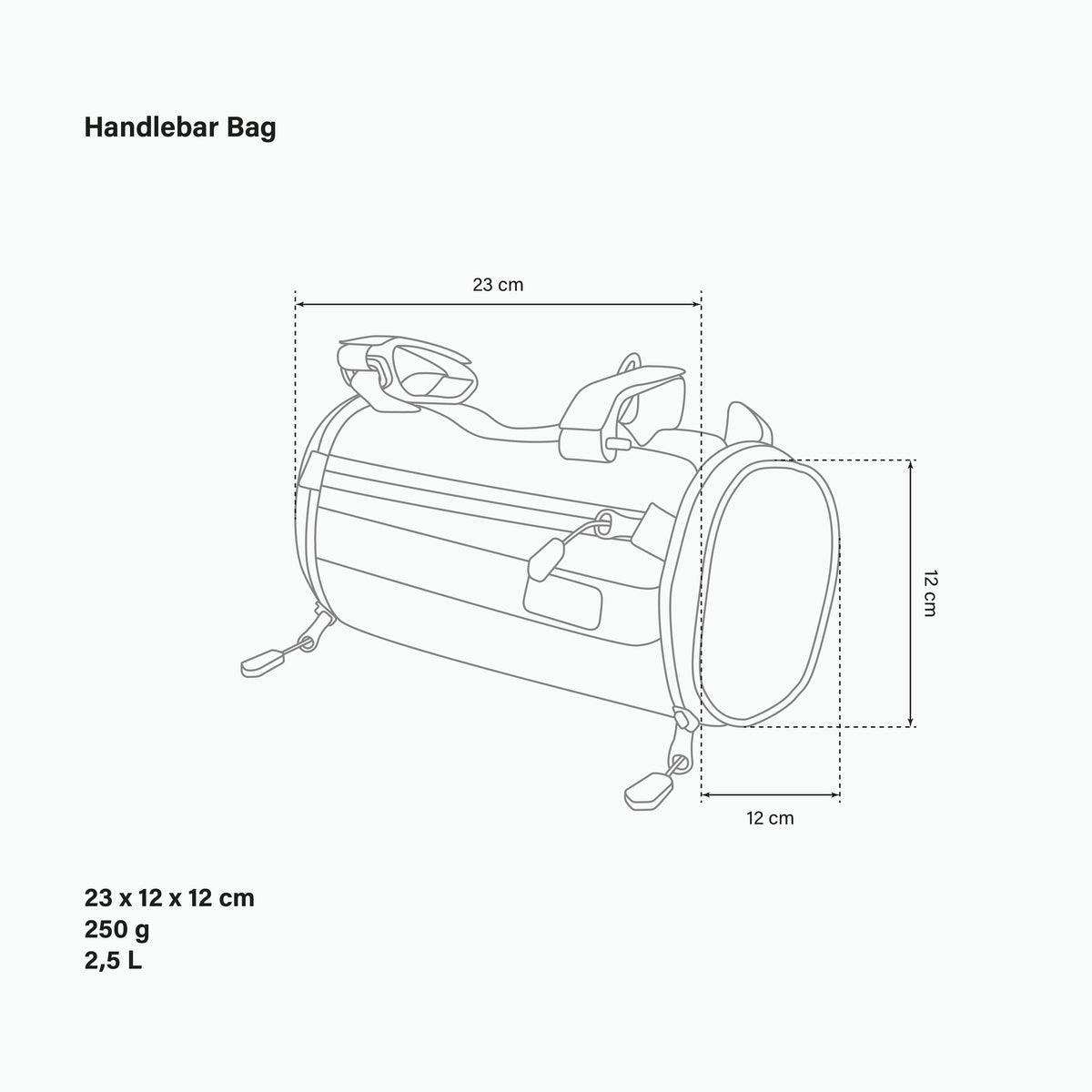 Handlebar Bag Tour de France