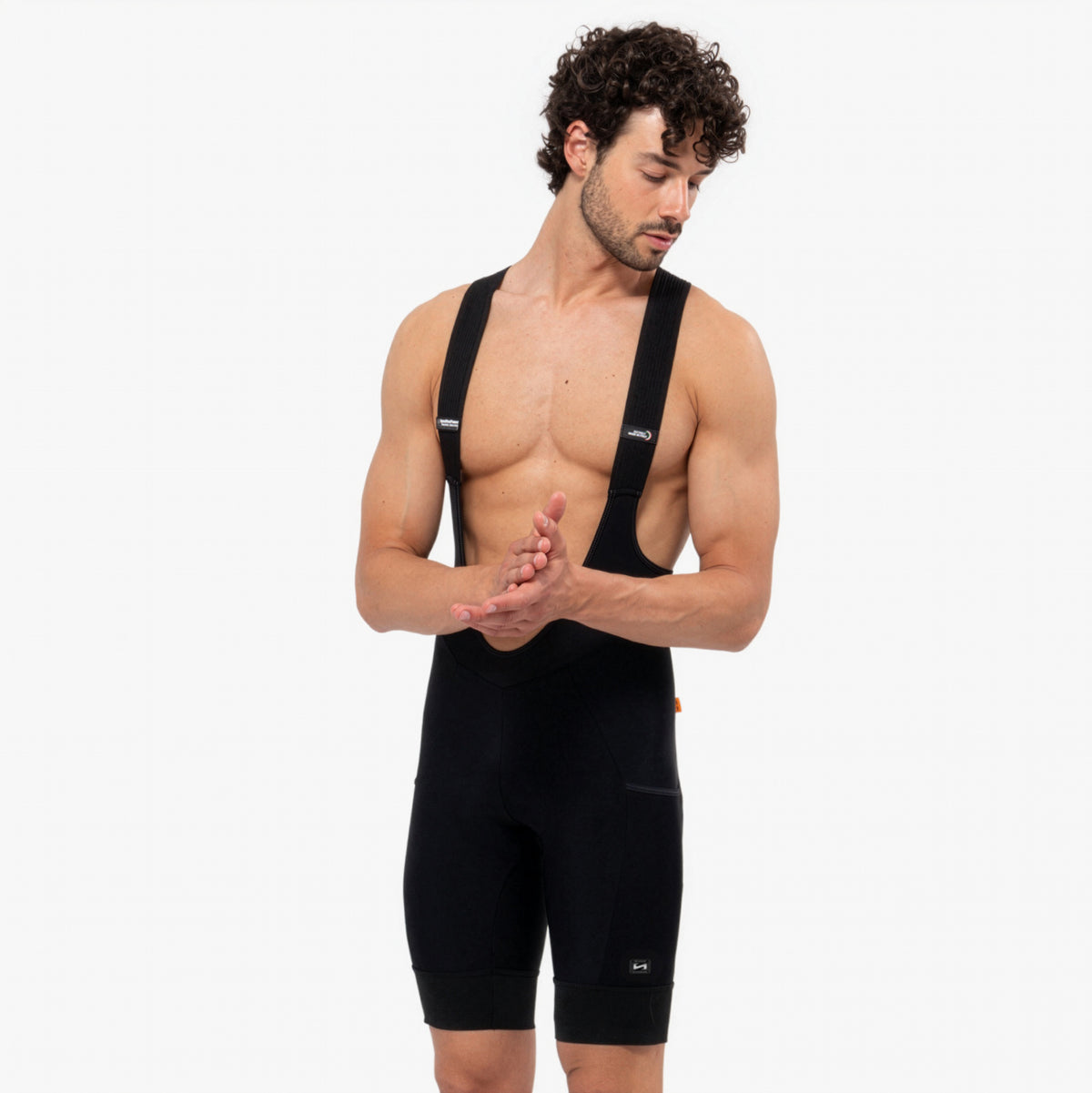 x over bib shorts cargo