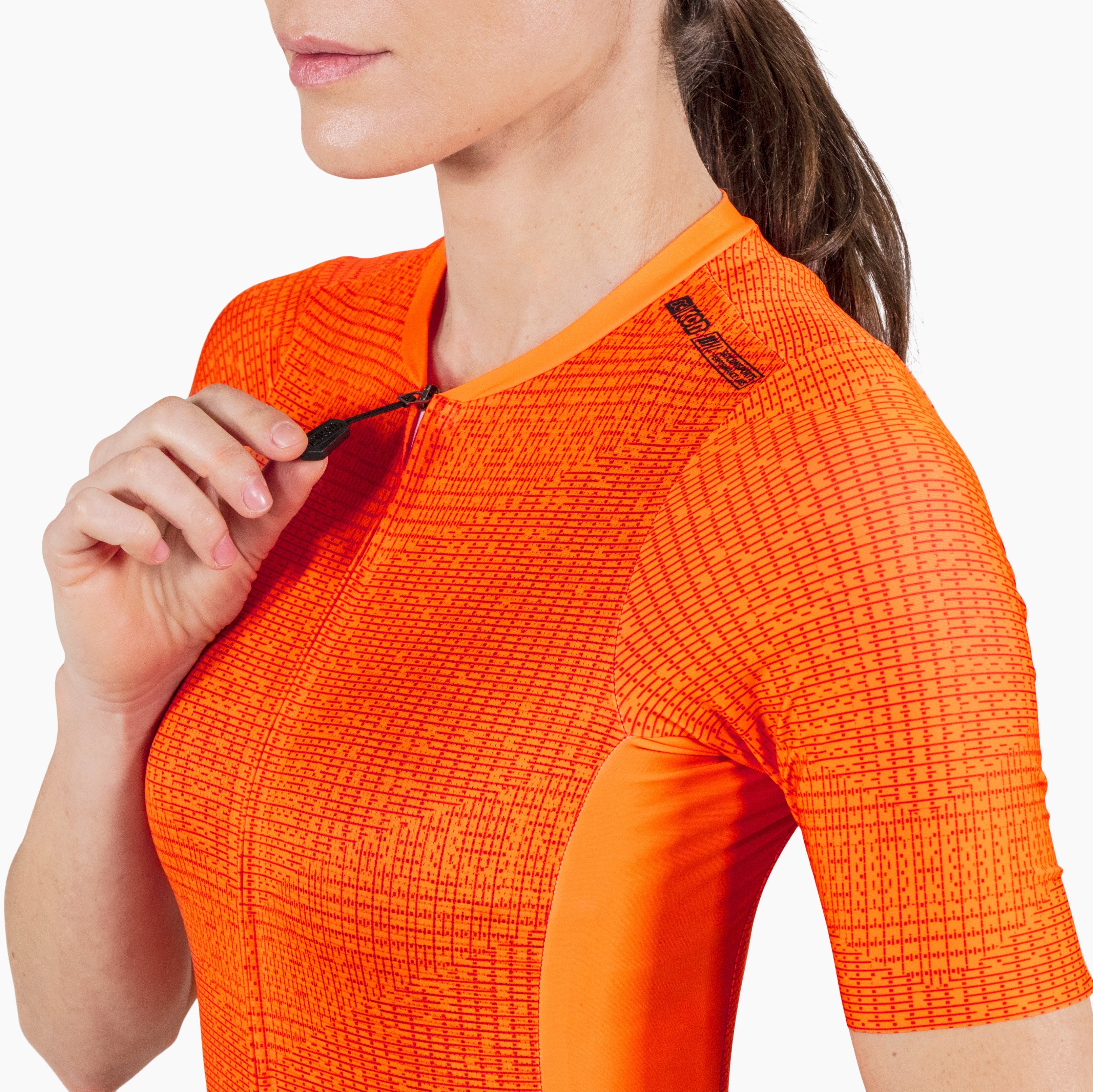 MAILLOT DE CICLISMO PARA MUJER X-OVER 9.5