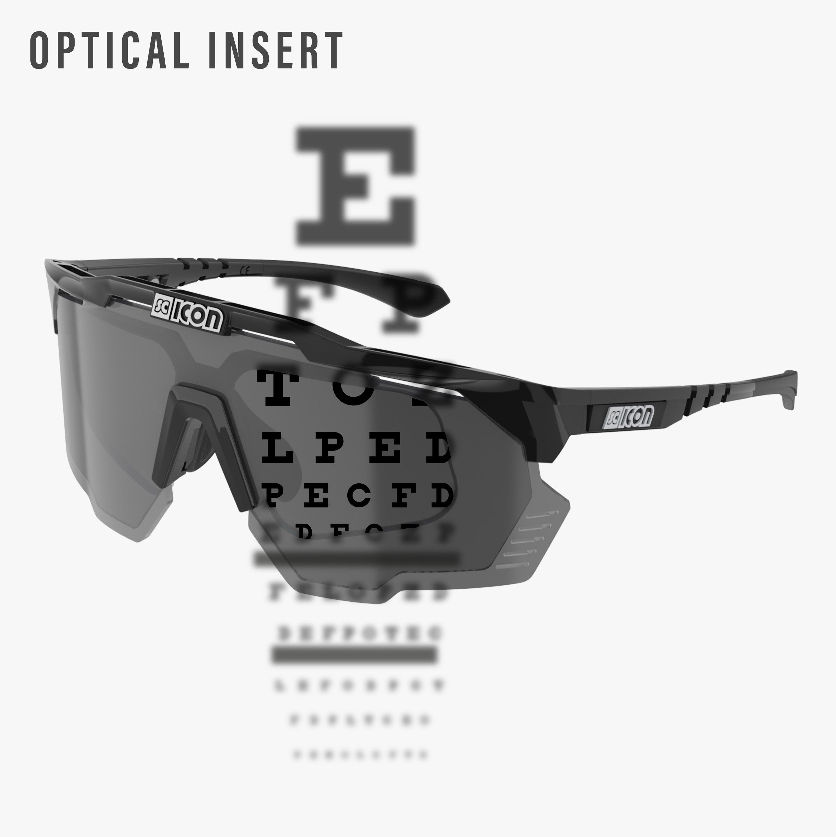 Black/Green Aeroshade Kunken Sunglasses | Scicon Sports