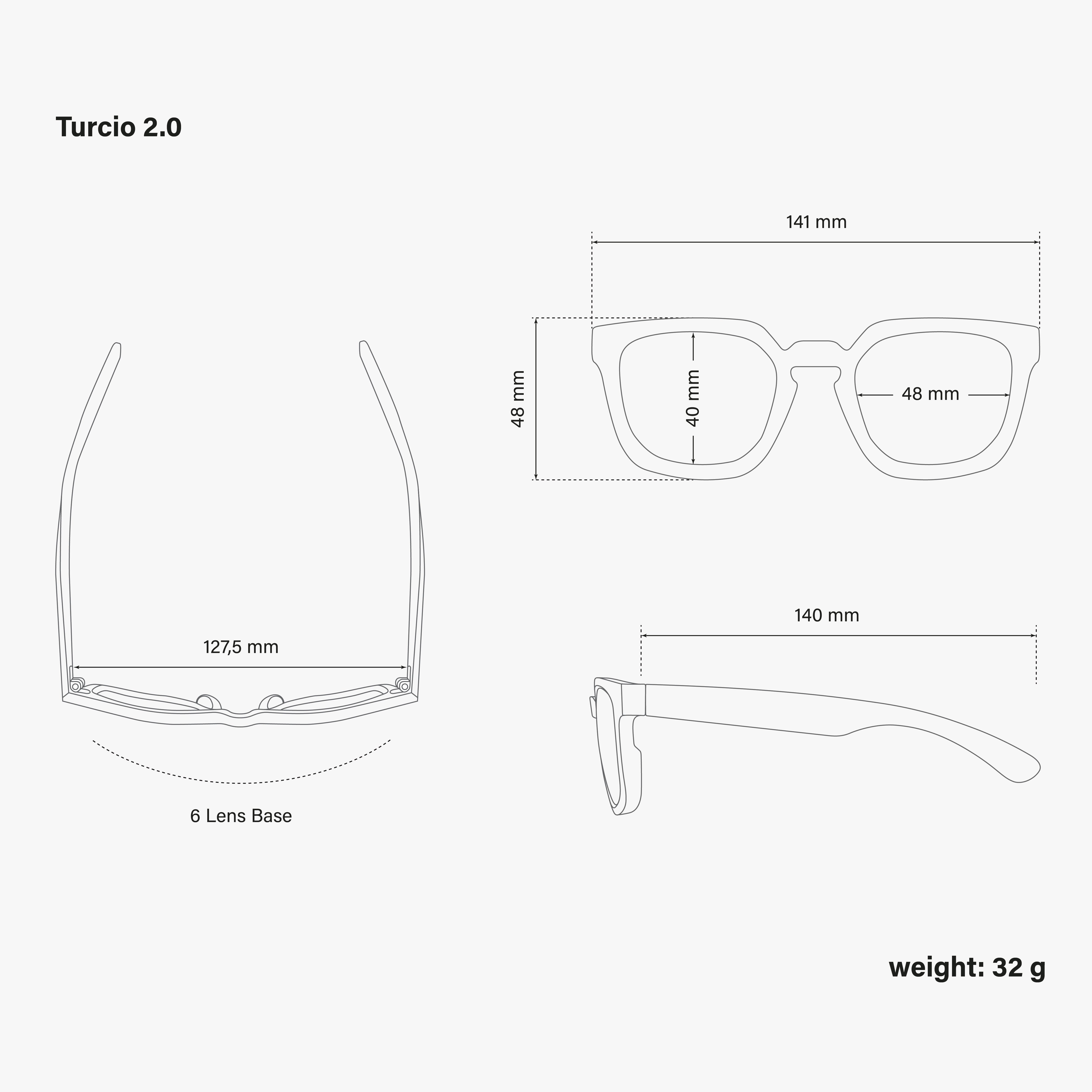 TURCIO 2.0 - GAFAS GRADUADAS
