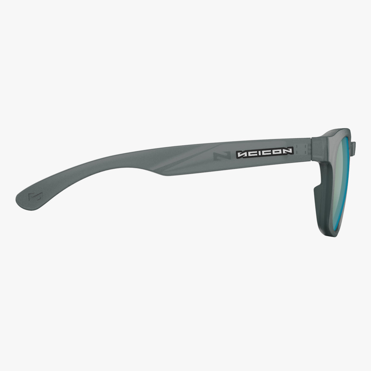 Ice Grey Matte   Multimirror Teal