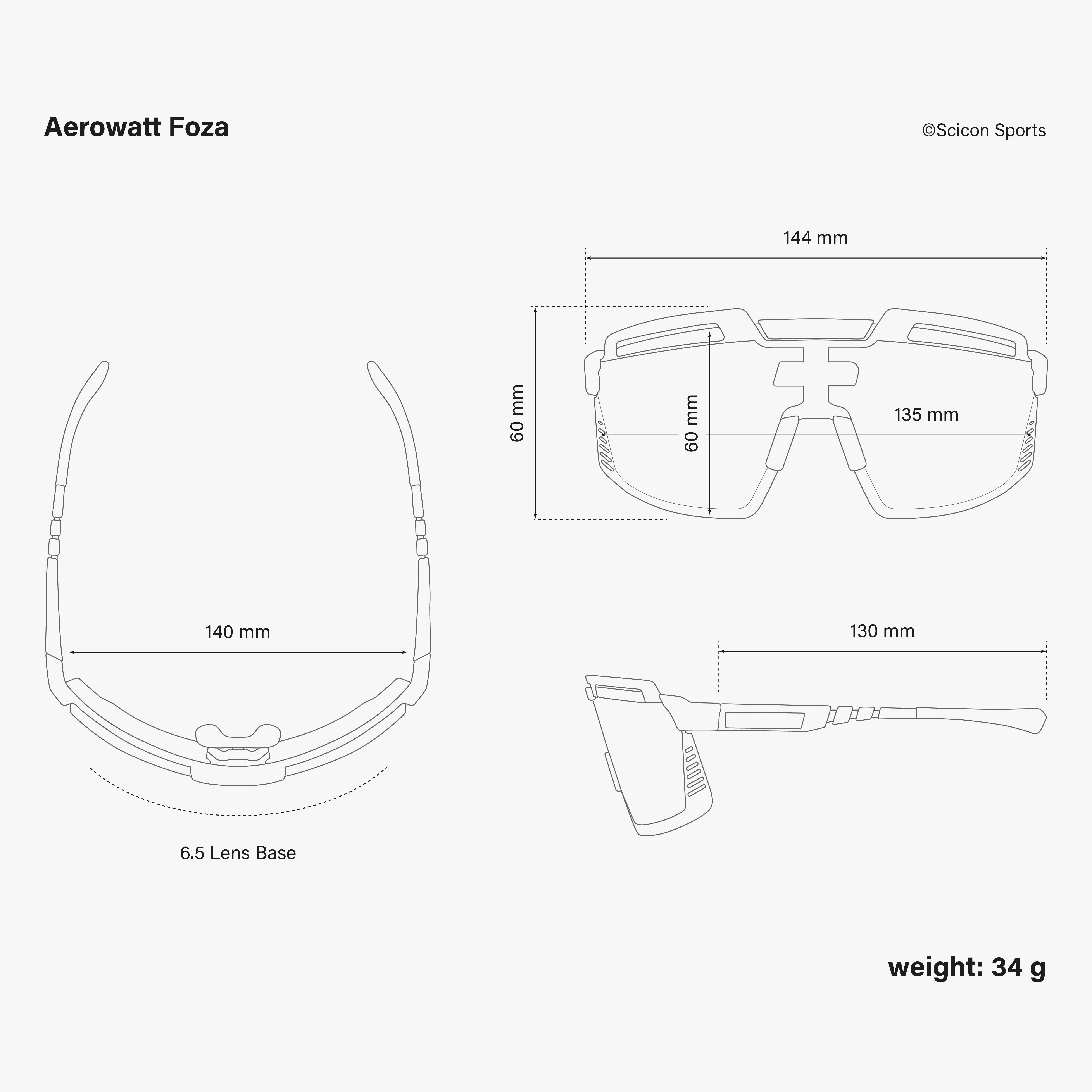 AEROWATT FOZA PHOTOCHROMIC
