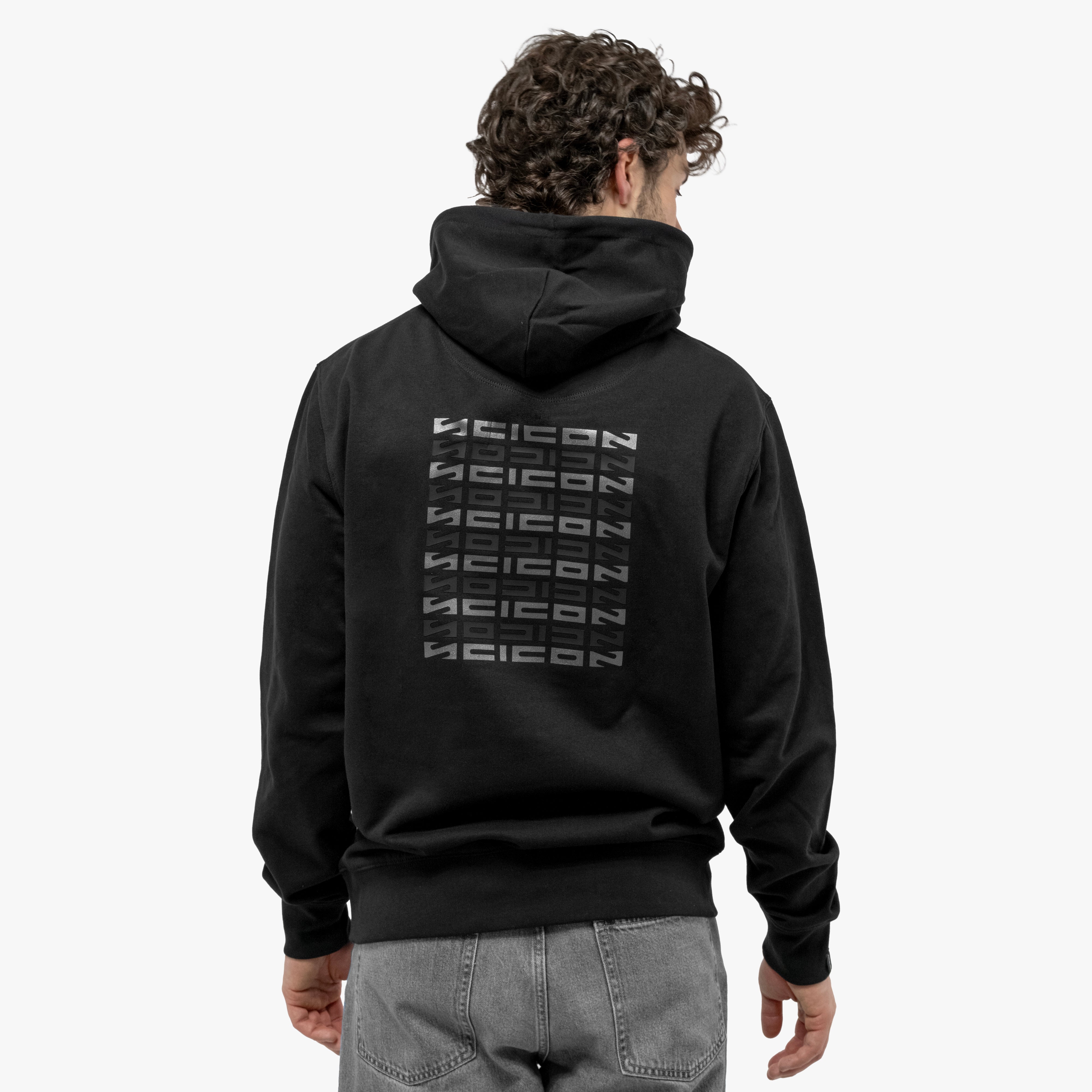 SUDADERA CON CAPUCHA IRON