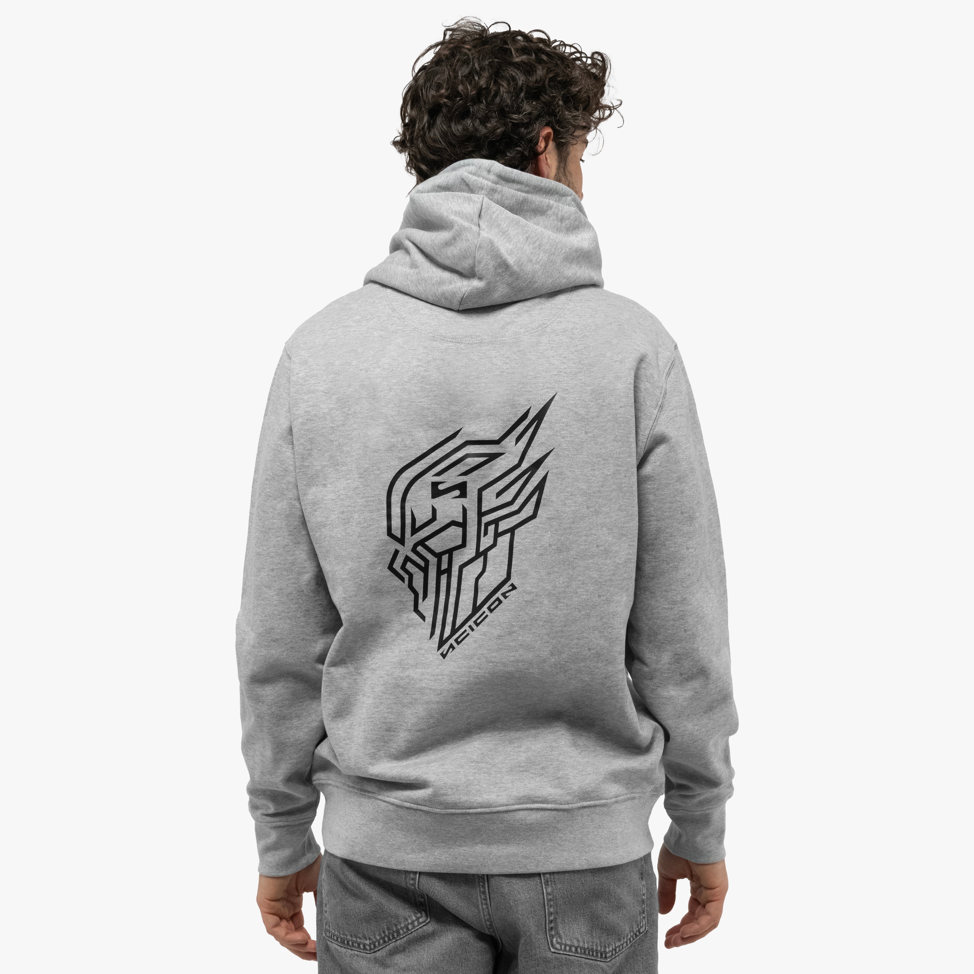 SUDADERA CON CAPUCHA SKULL