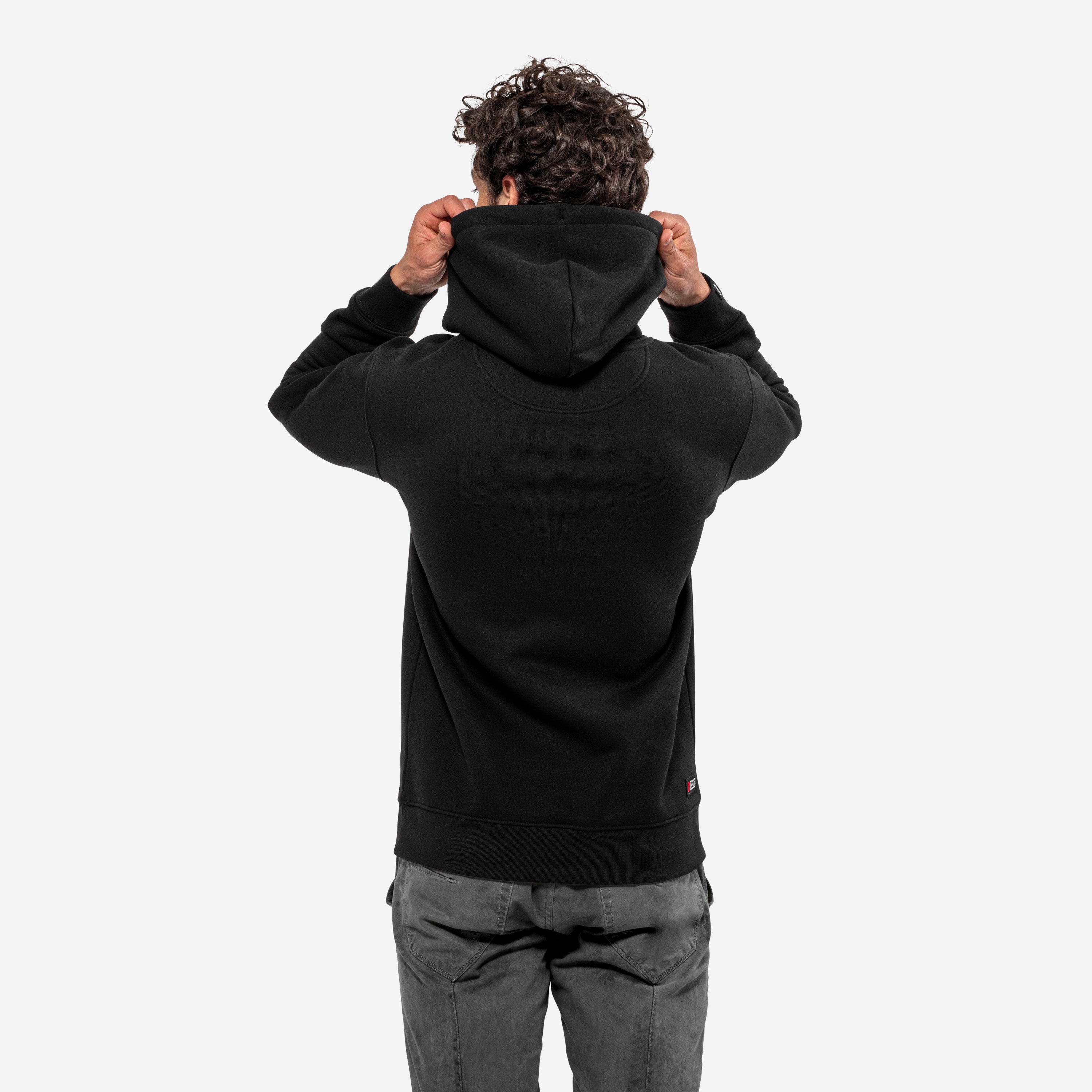 SUDADERA CON CAPUCHA SCICON REFLEX