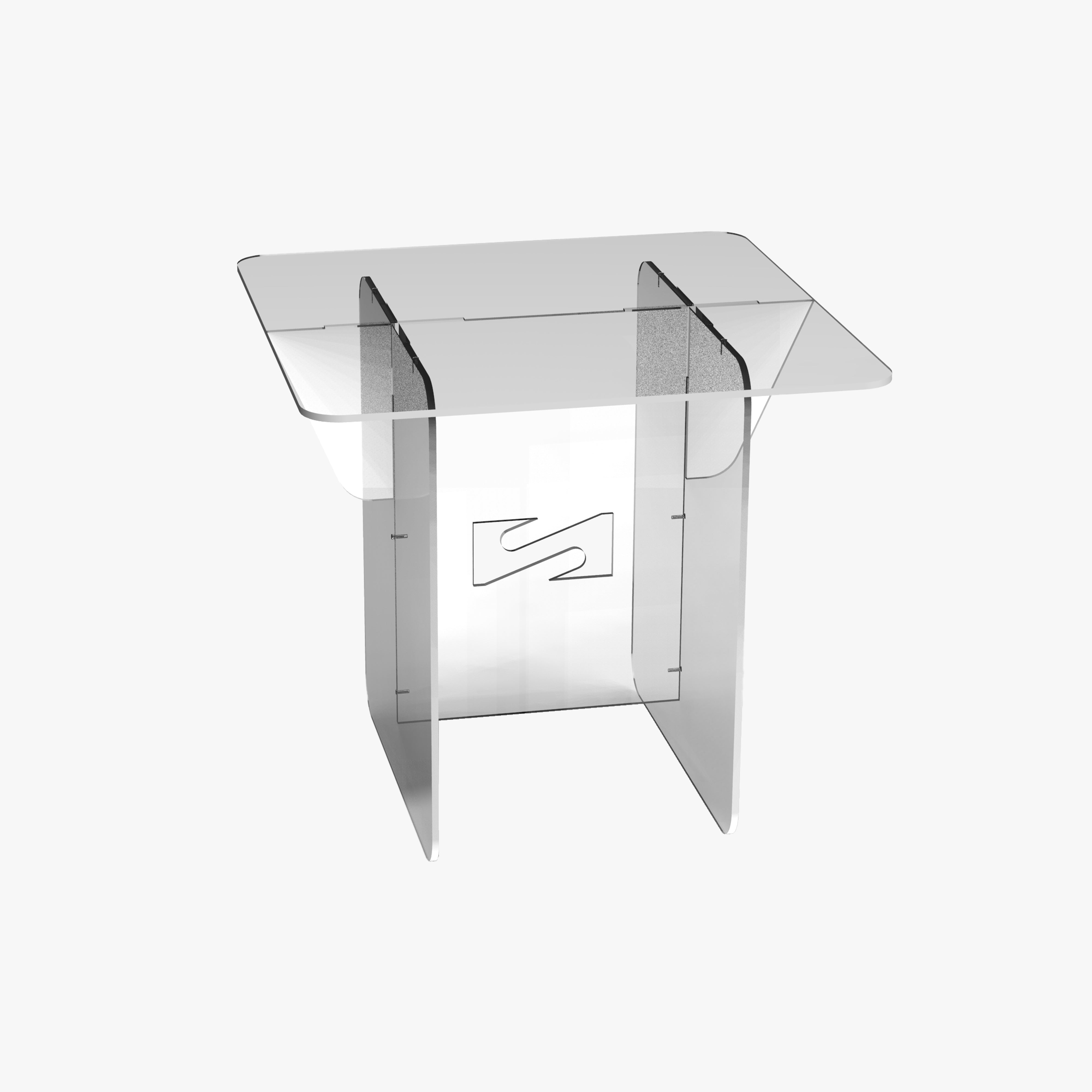 MESA DE PLEXIGLÁS