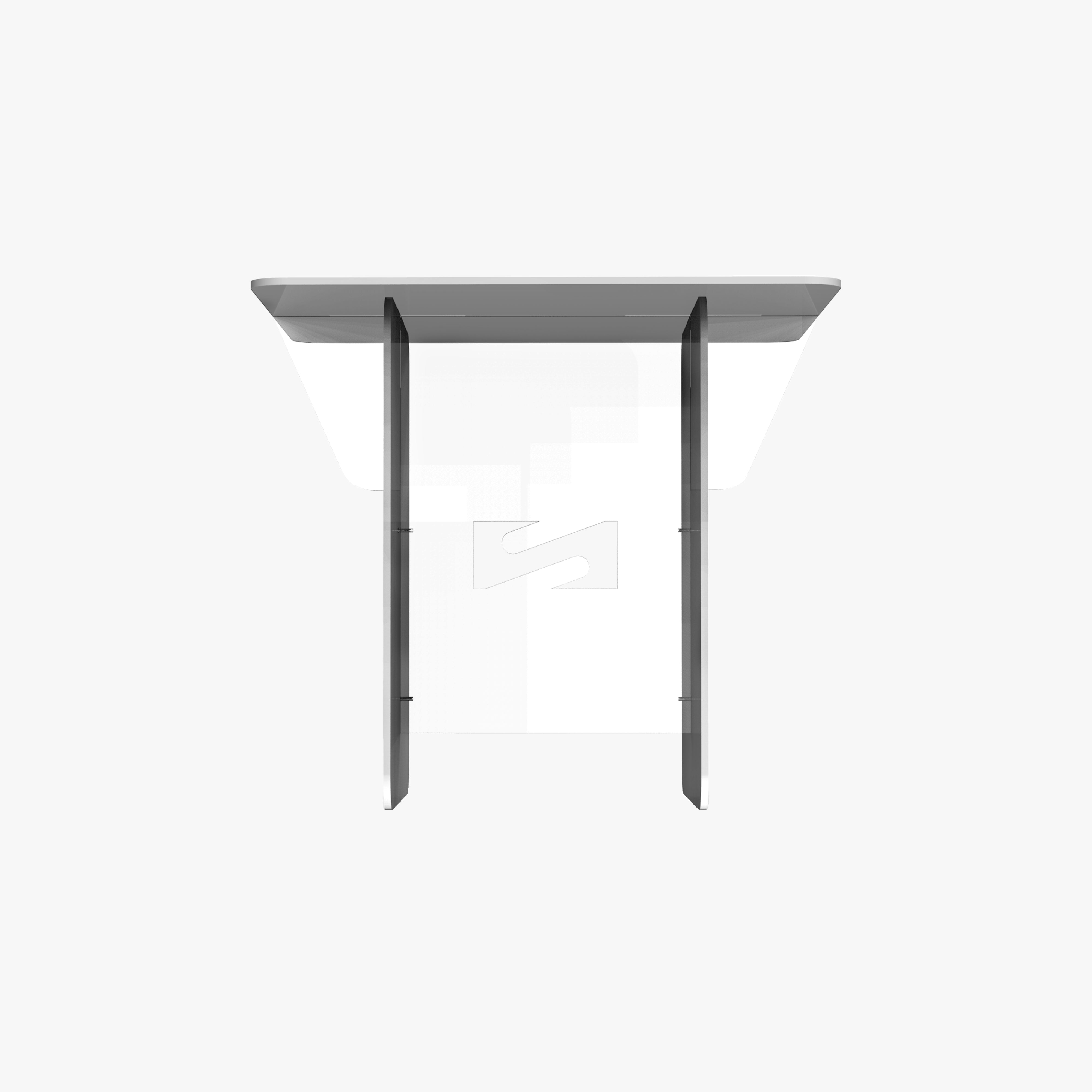 MESA DE PLEXIGLÁS