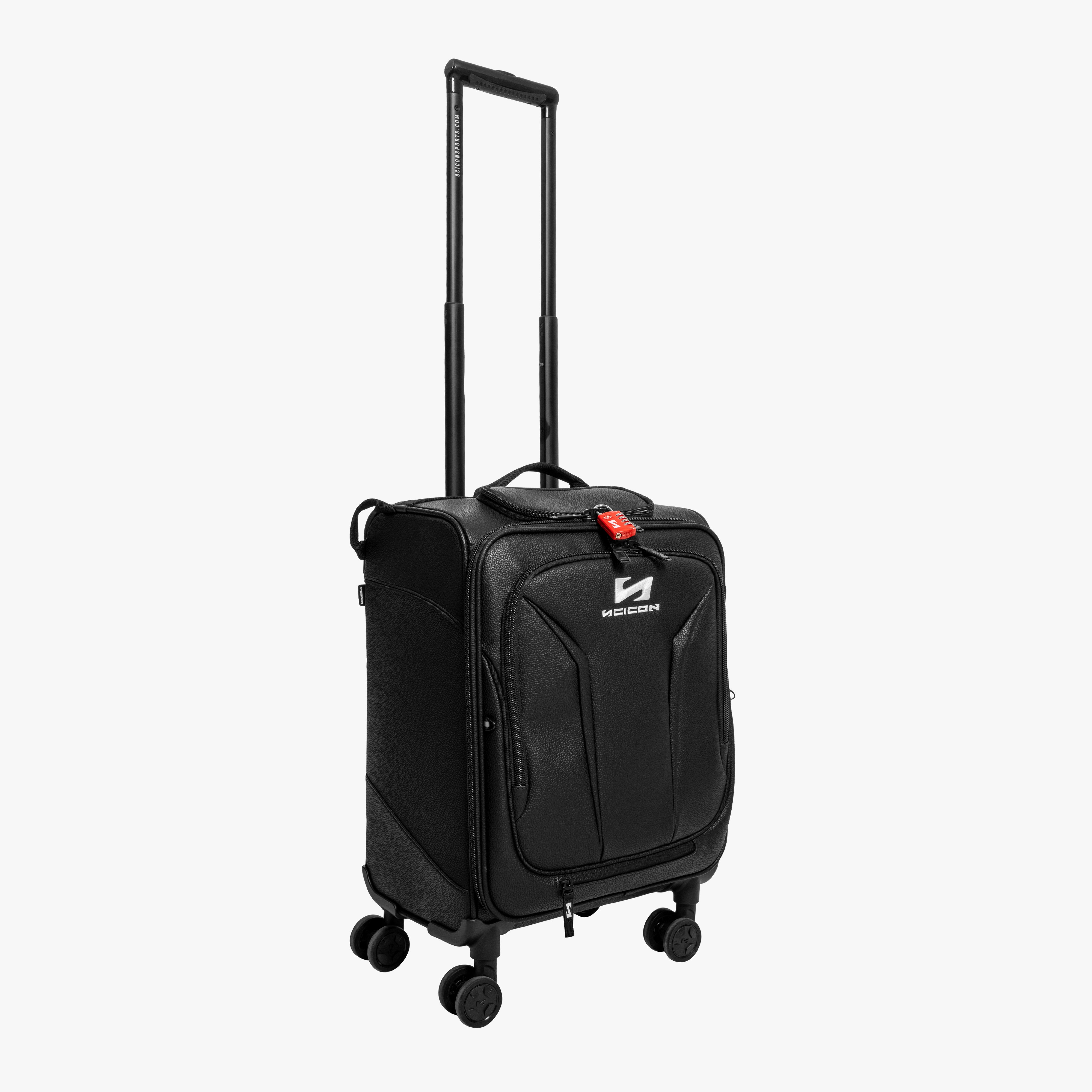 CABIN LUGGAGE 35L - 4WD - VEGAN LEATHER SYNERSKIN™