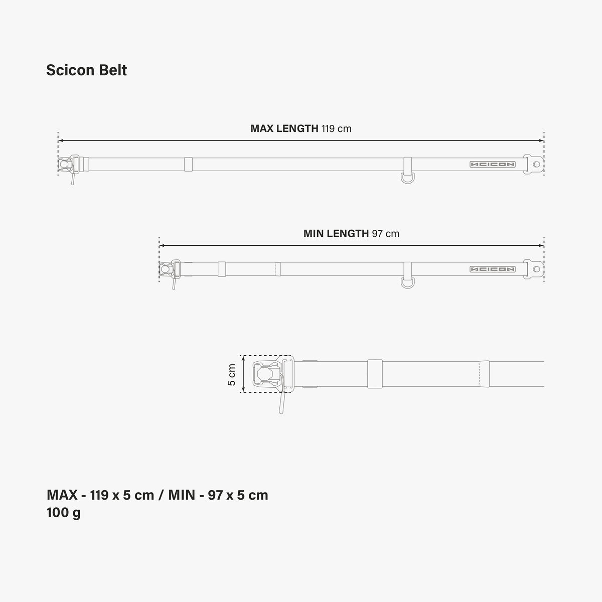 Scicon Belt