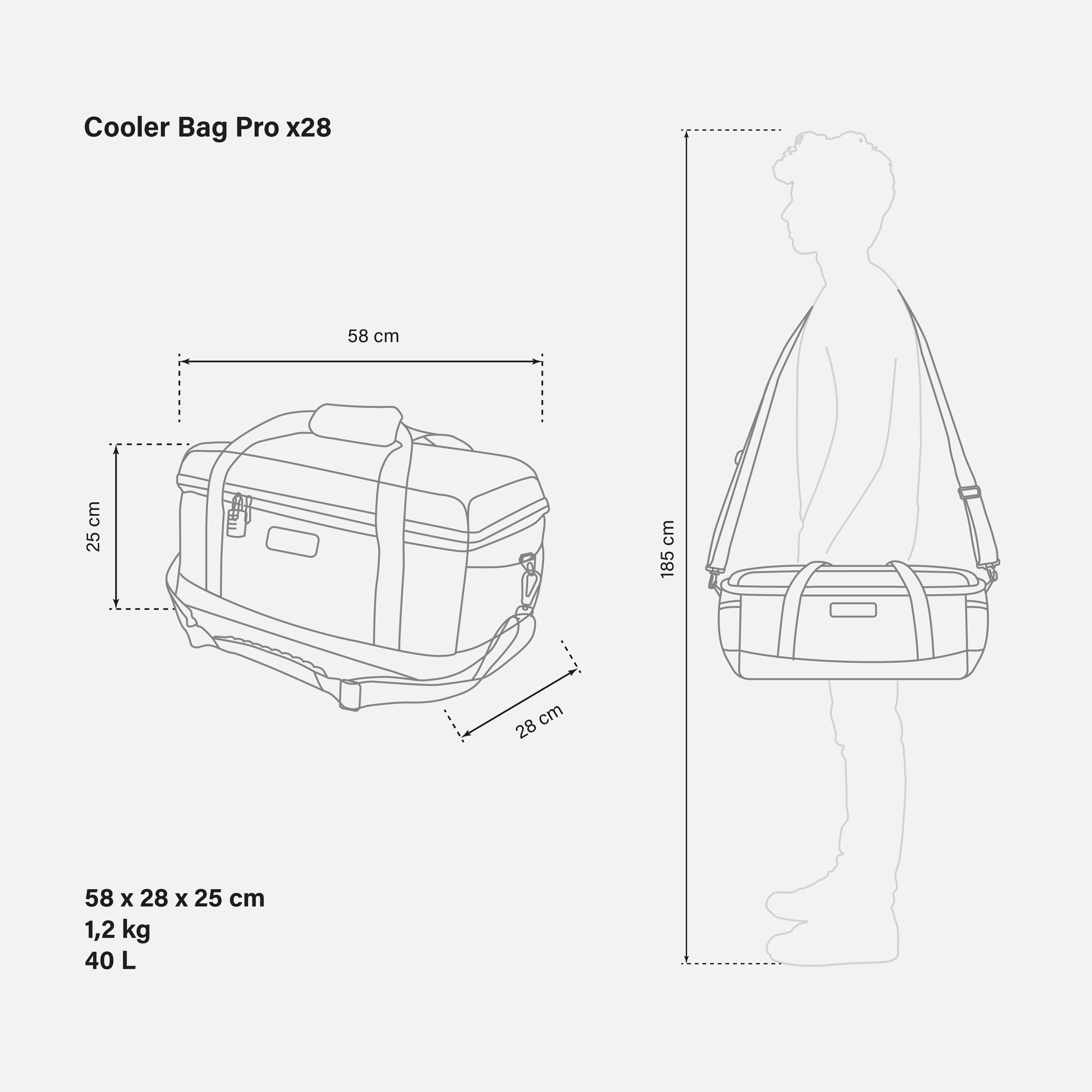 BOLSA TÉRMICA PRO x 28