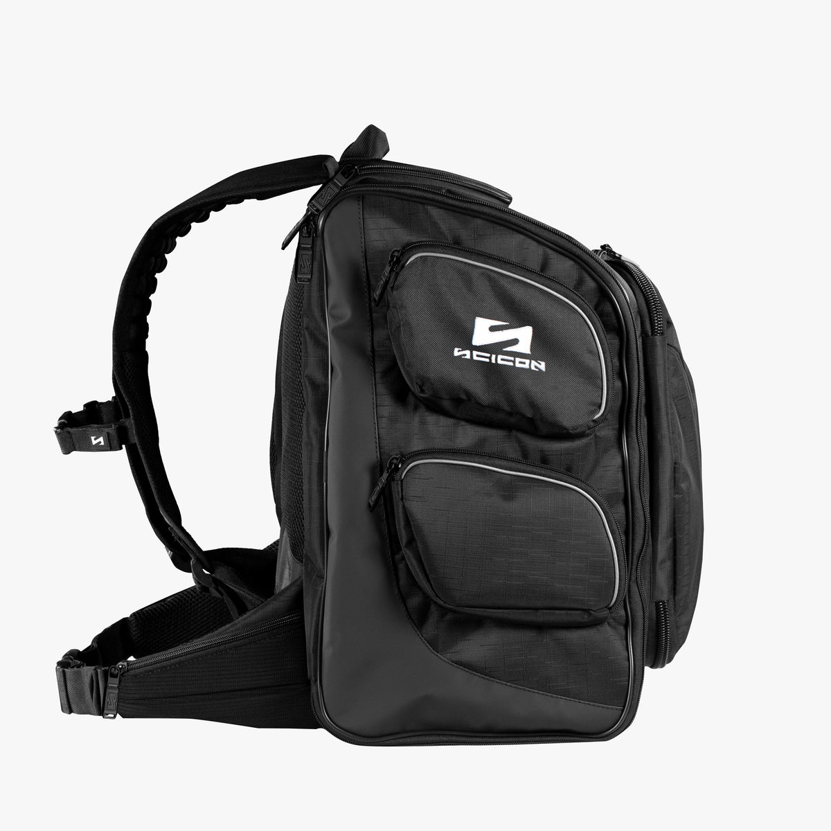 Physio Backpack side