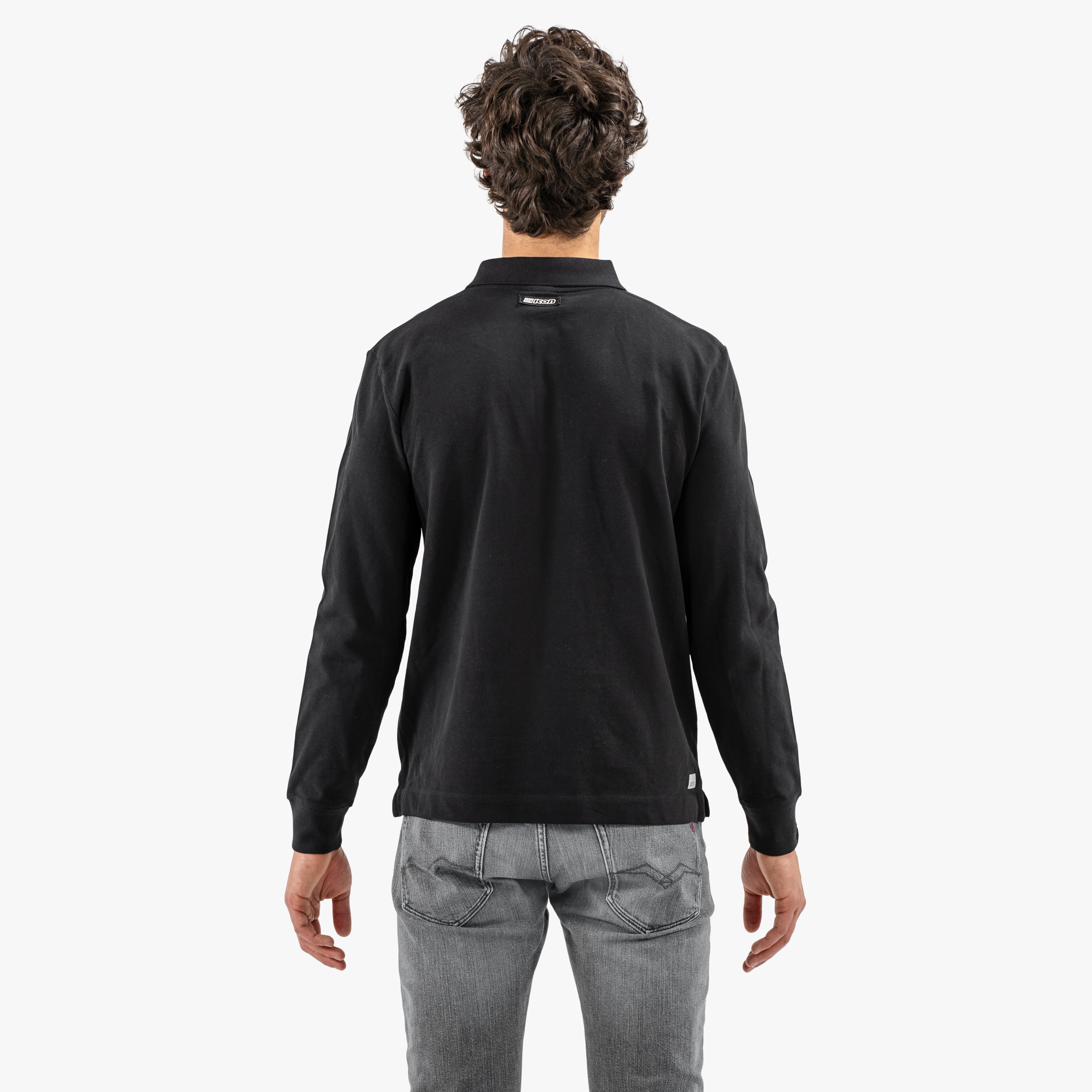 POLO CLASSIC DE MANGAS LARGAS