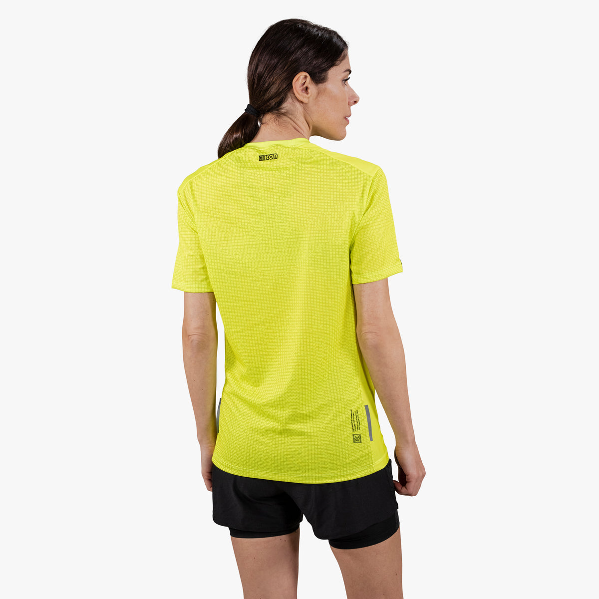 tech tshirt yellow