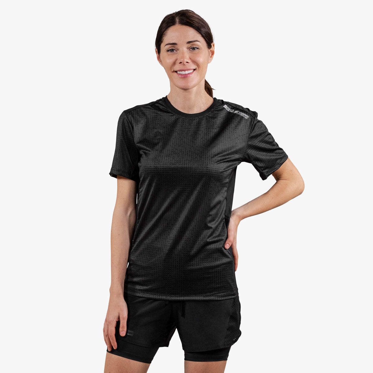tech tshirt black