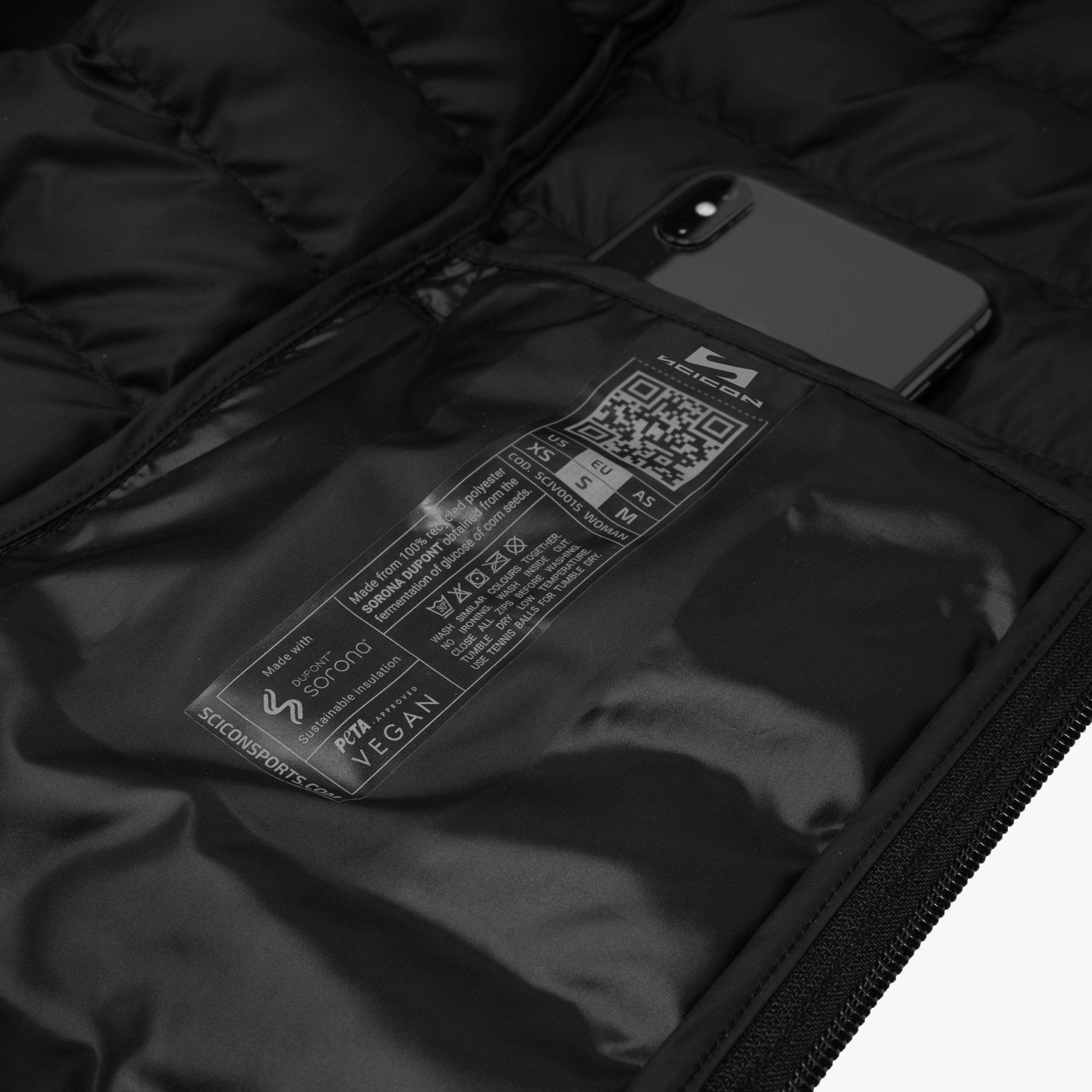 CHAQUETA DE PLUMA PARA MUJER