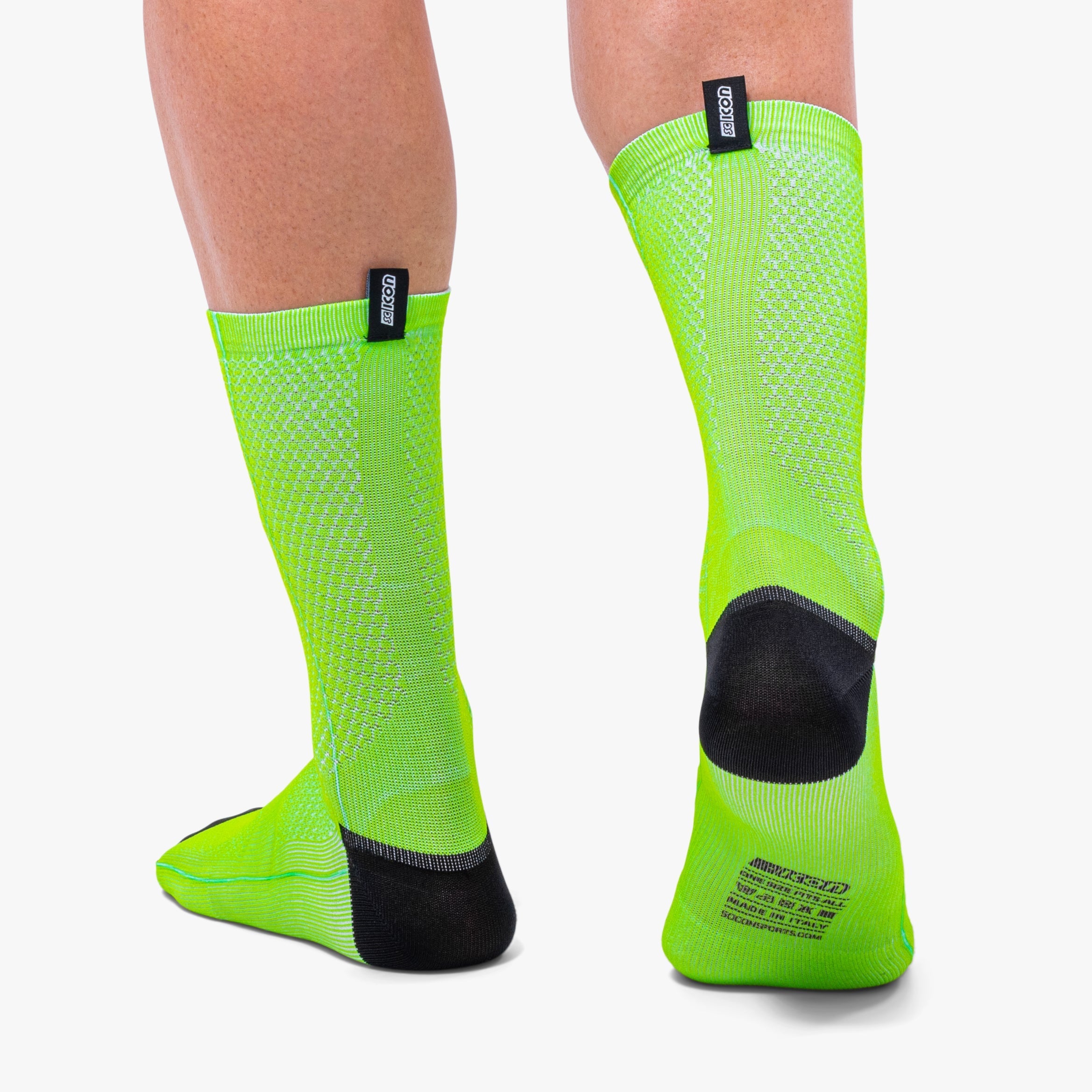 SCICON SOCKS - FLUO EDITION