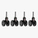 RUEDAS SILENT TWIN WHEEL SYSTEM X 4