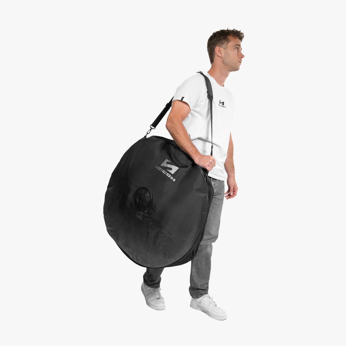 DOUBLE WHEEL BAG padded worn