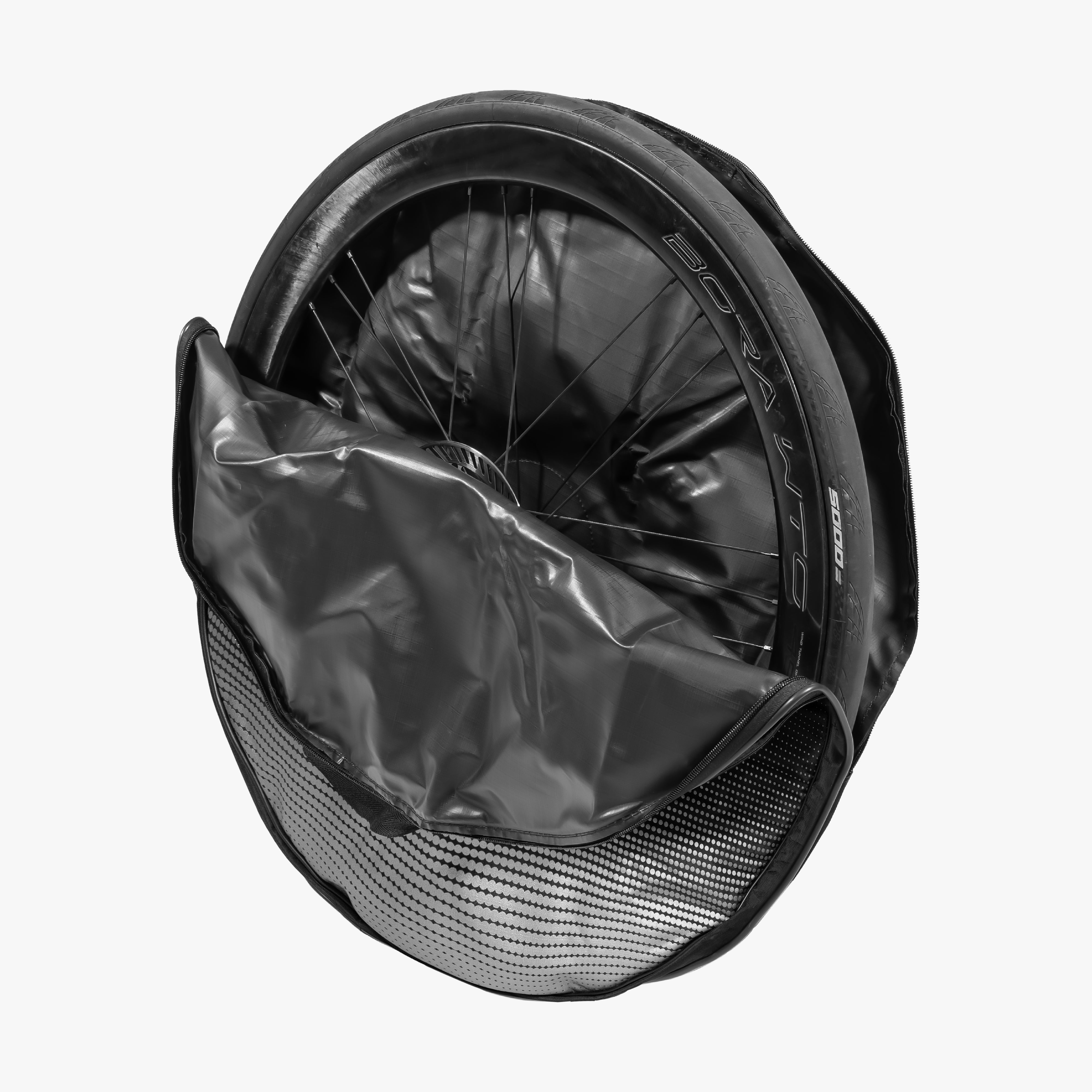 BOLSA PARA LLEVAR UNA RUEDA DE BICICLETA