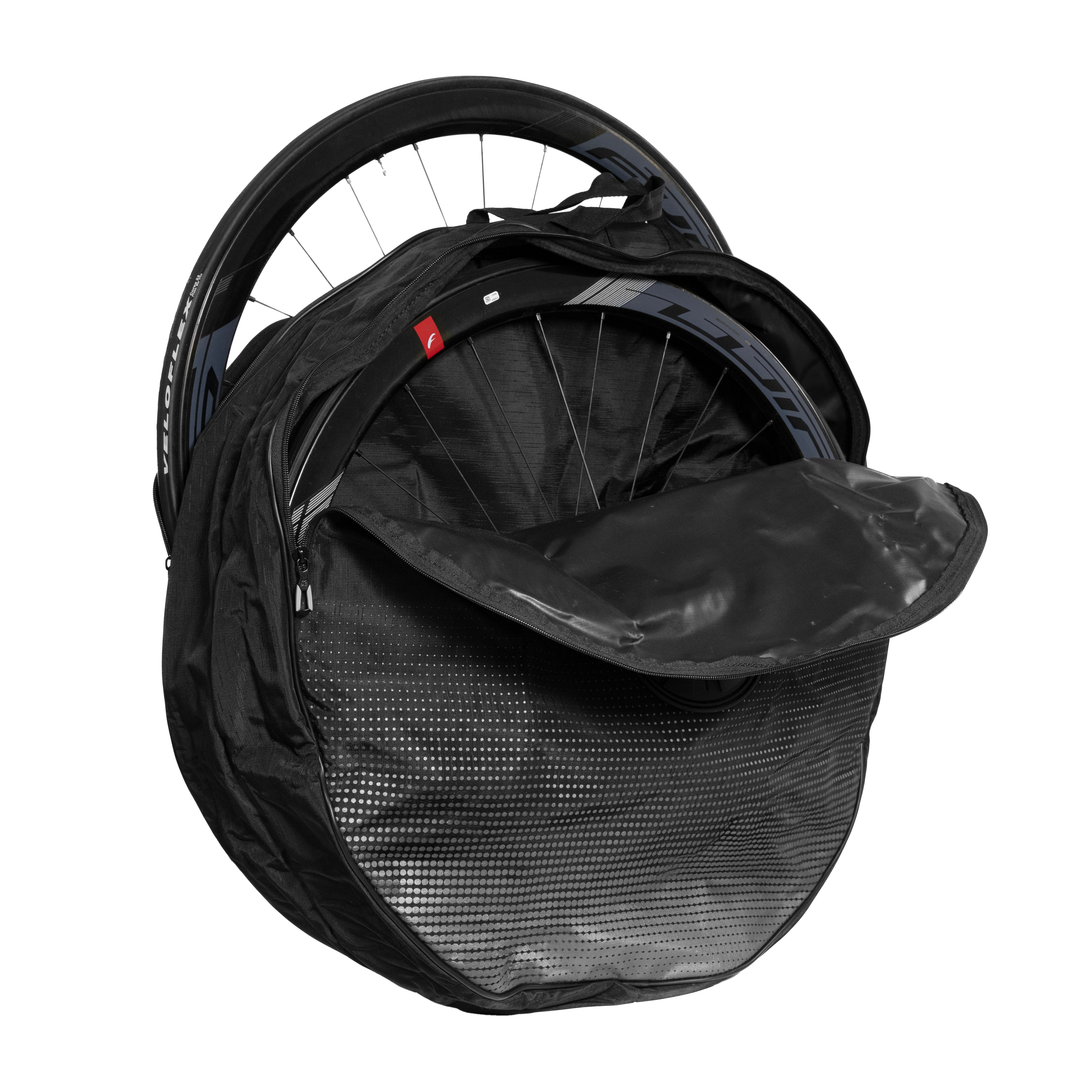 BOLSA PARA DOS RUEDAS DE BICICLETA