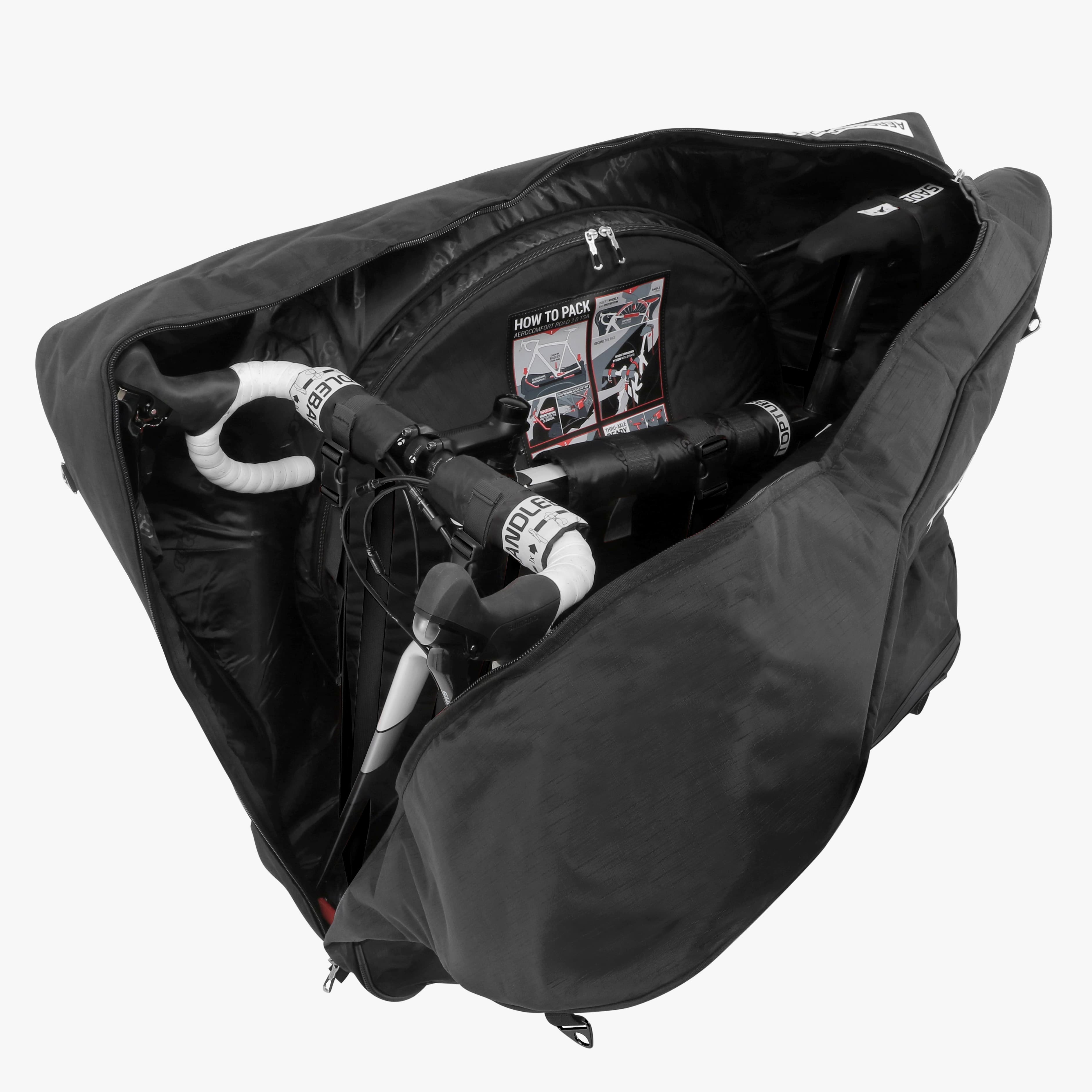 AEROCOMFORT 3.0 ROAD BIKE TRAVEL BAG