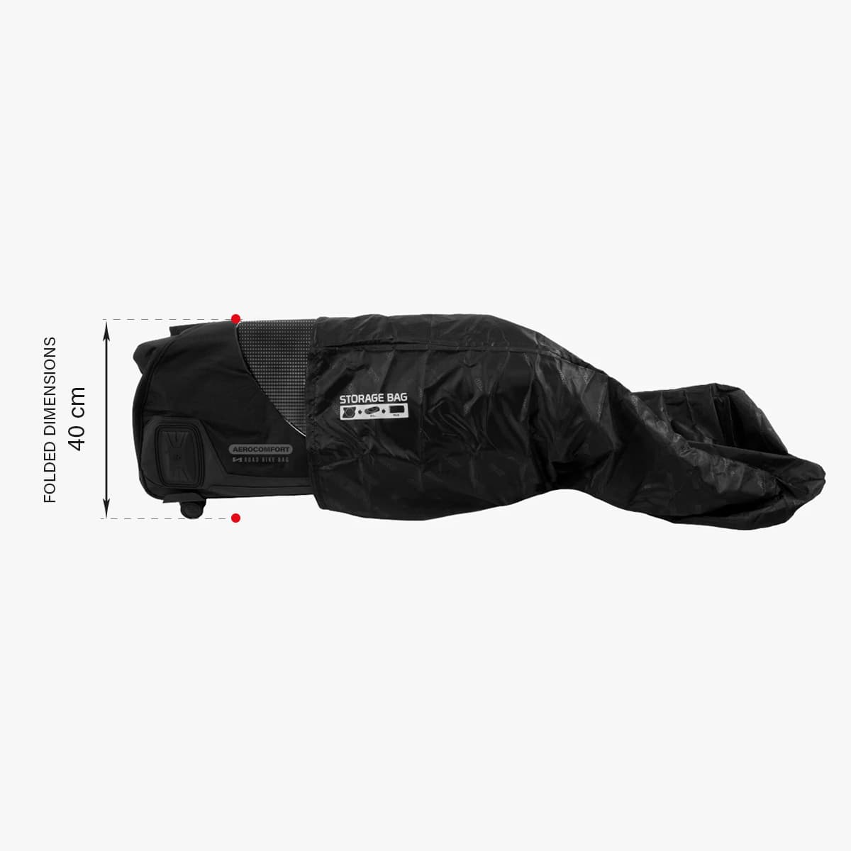 AEROCOMFORT 3.0 ROAD BIKE TRAVEL BAG