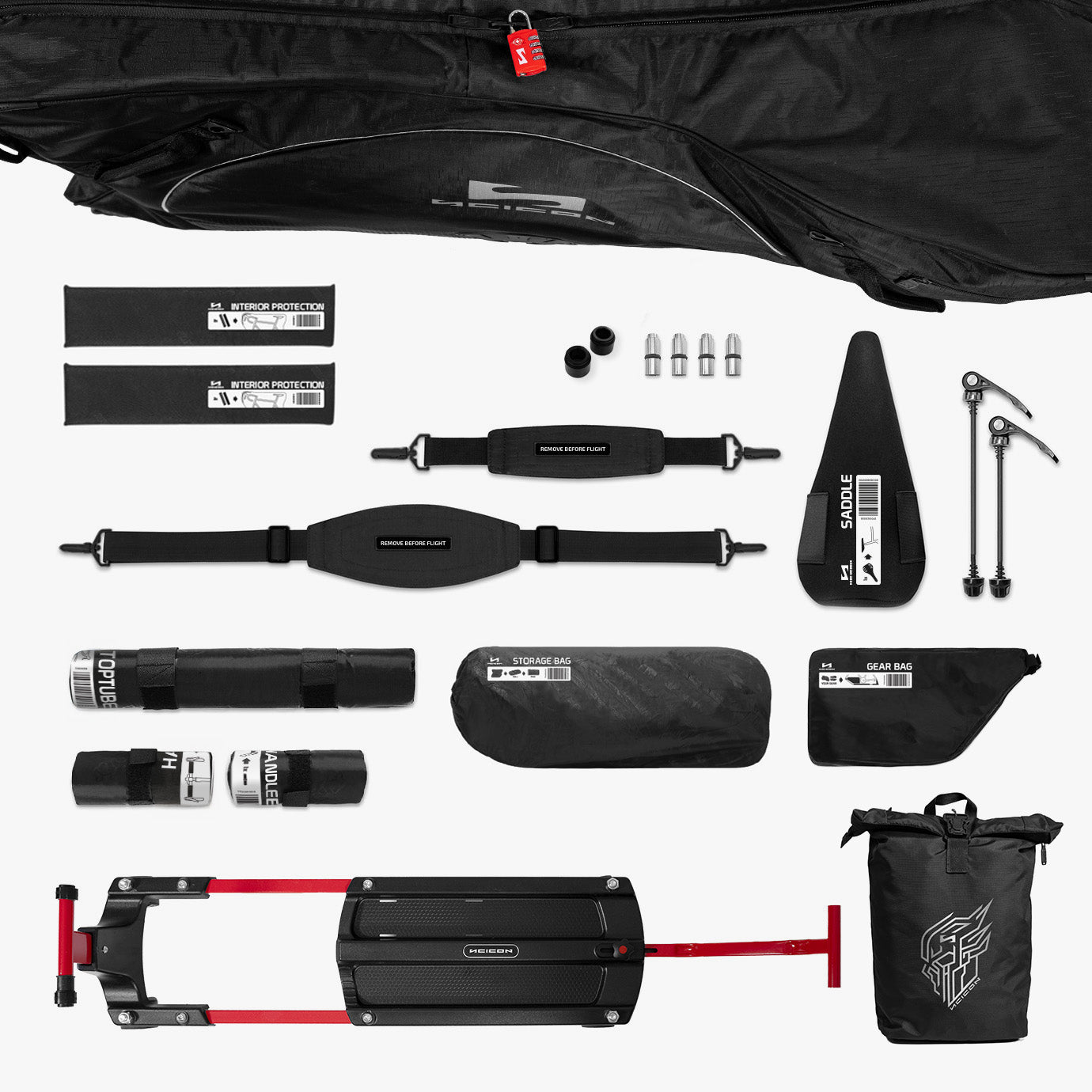 BOLSA PARA LLEVAR BICI AEROCOMFORT 3.1 ROAD