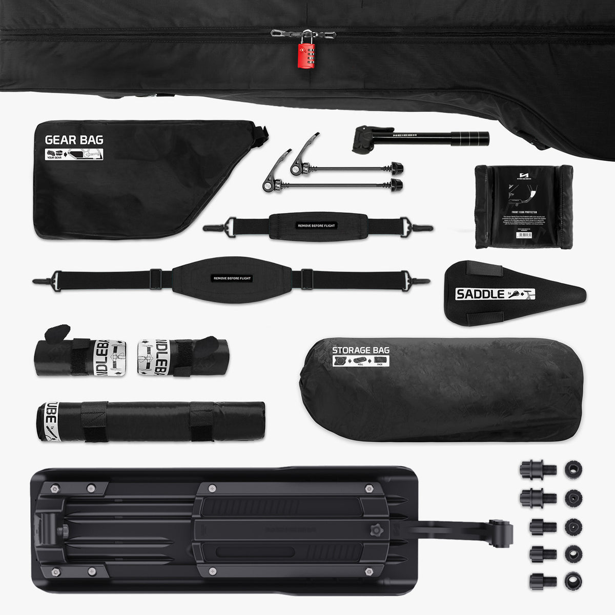 Aerocomfort Triathlon 4.0 Bike Travel Bag