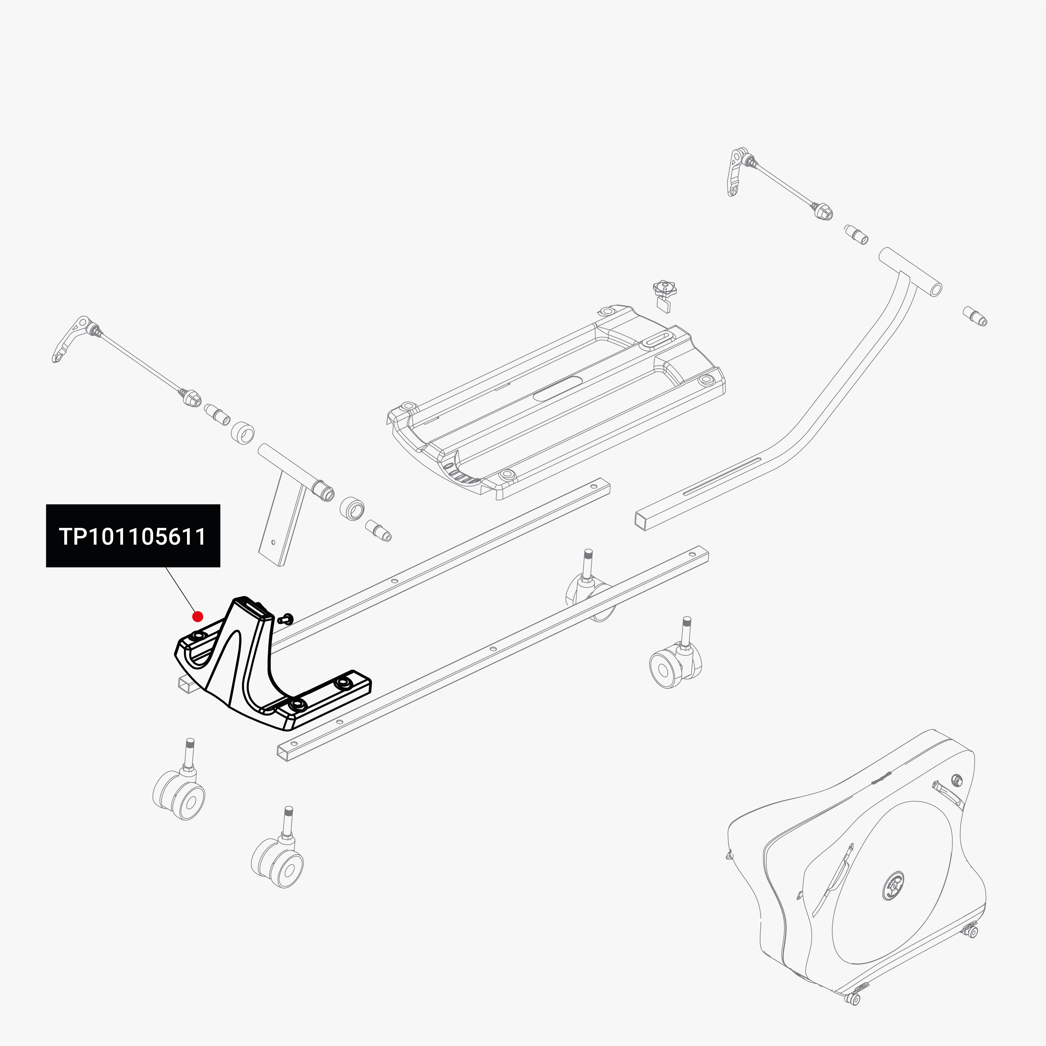 BASE POSTERIOR FRAME DEFENDER AEROCOMFORT 3.0