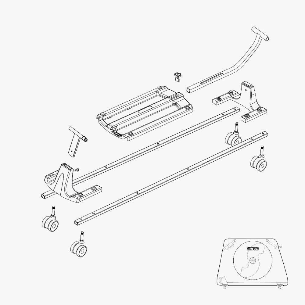 CHASIS DEFENSOR PARA MARCO AEROCOMFORT MTB MY19