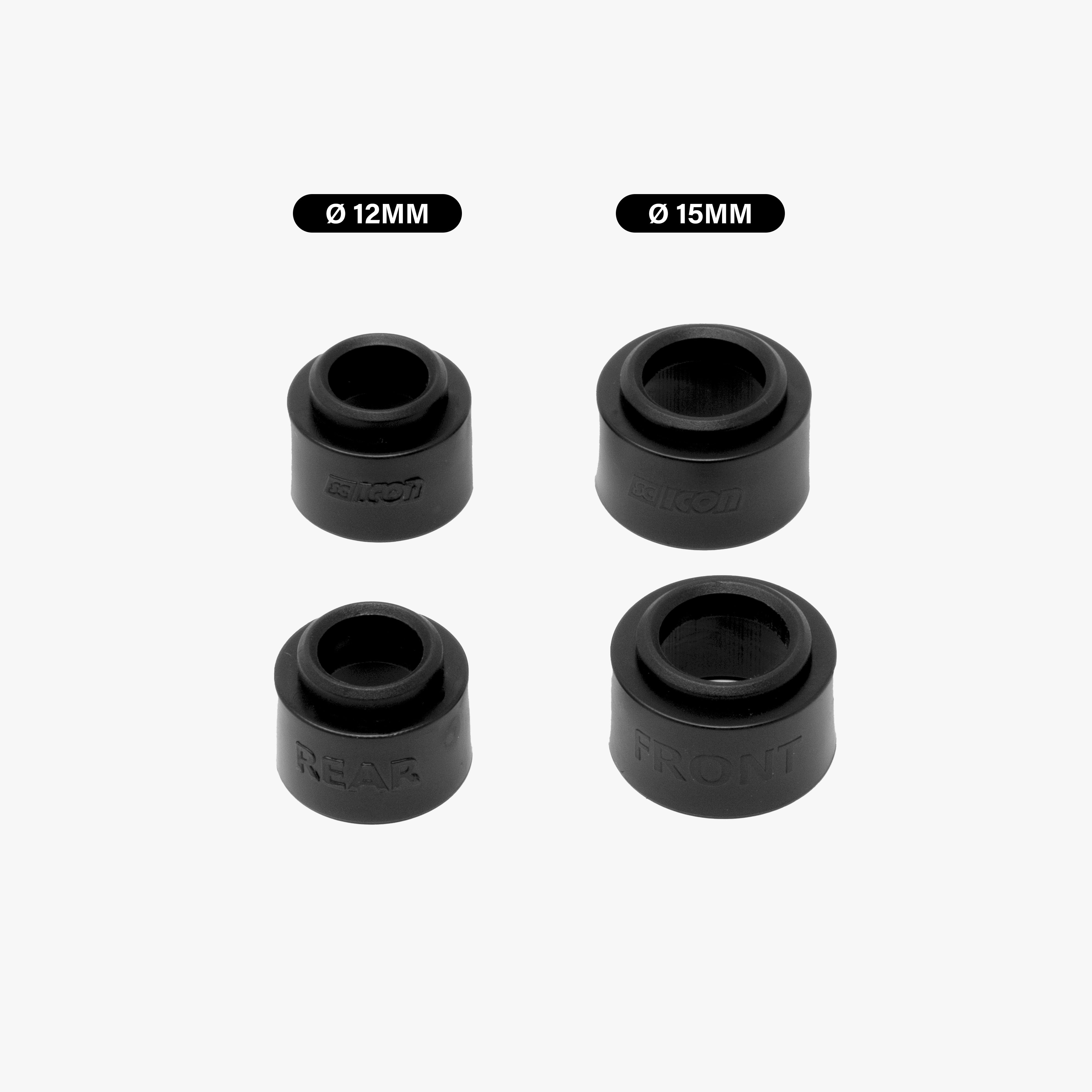 ADAPTADORES EJE PASANTE AEROCOMFORT MTB MY19